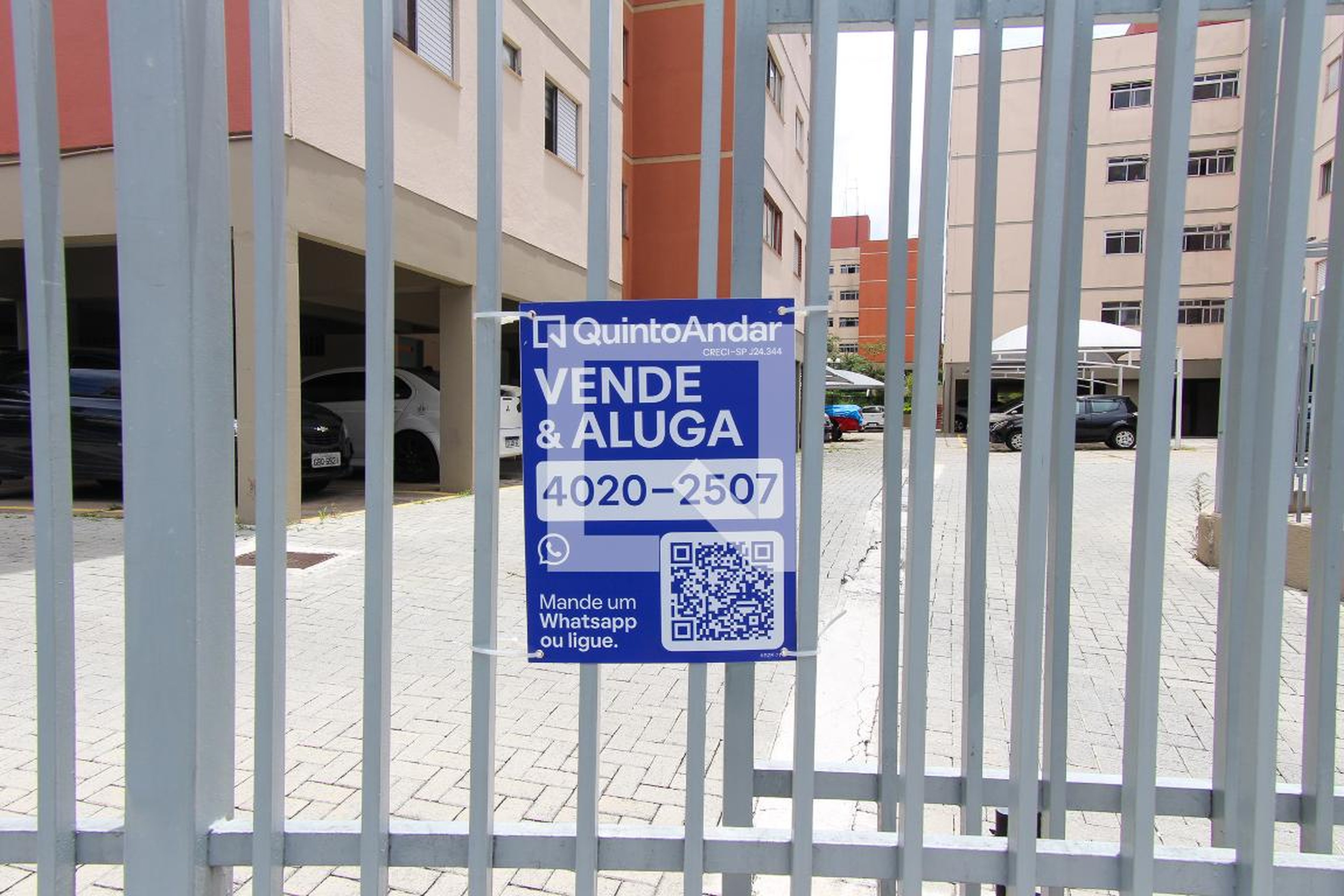 Fachada Residencial Vila Prudente