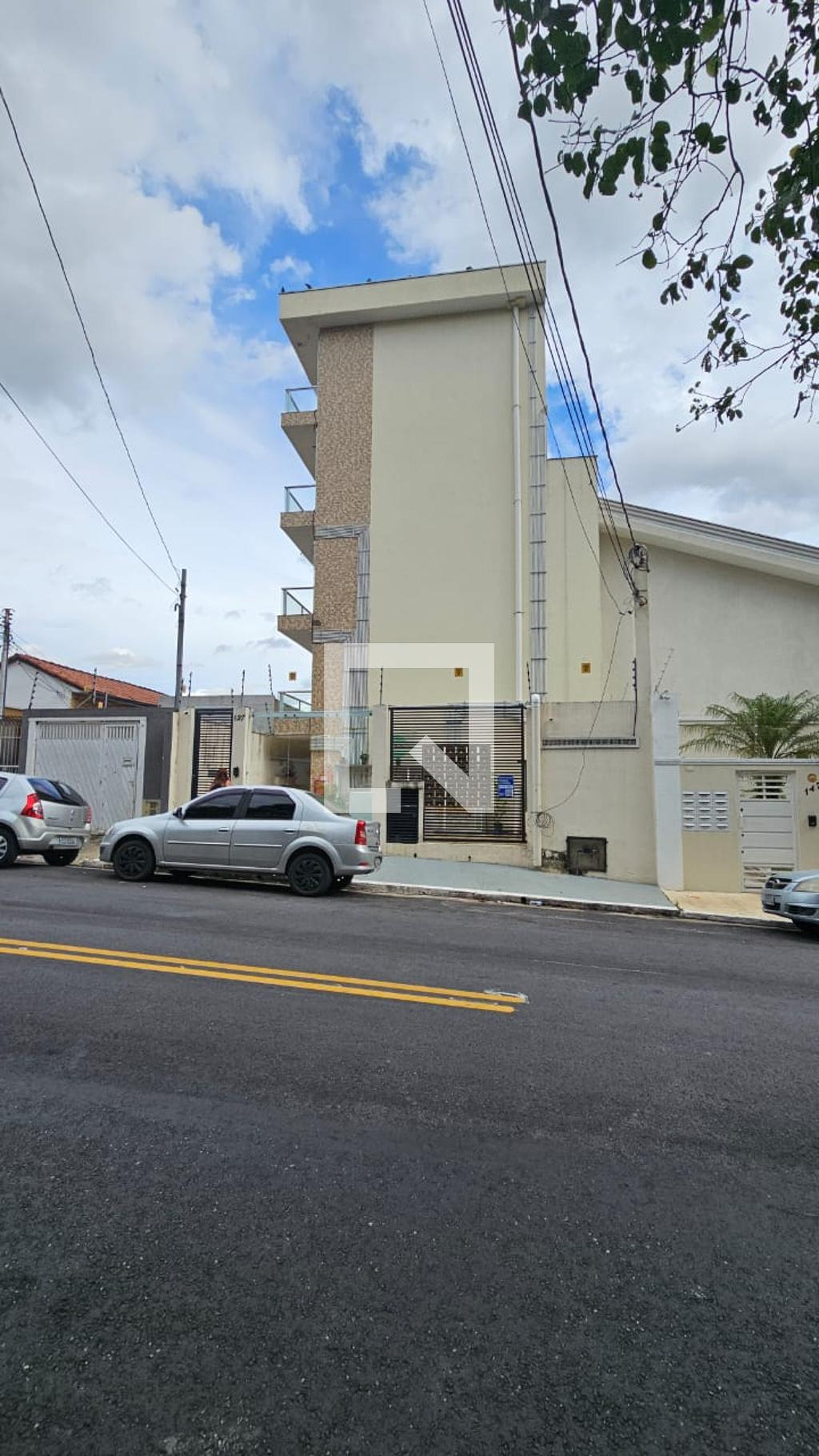 Fachada Condomínio Mediterrâneo