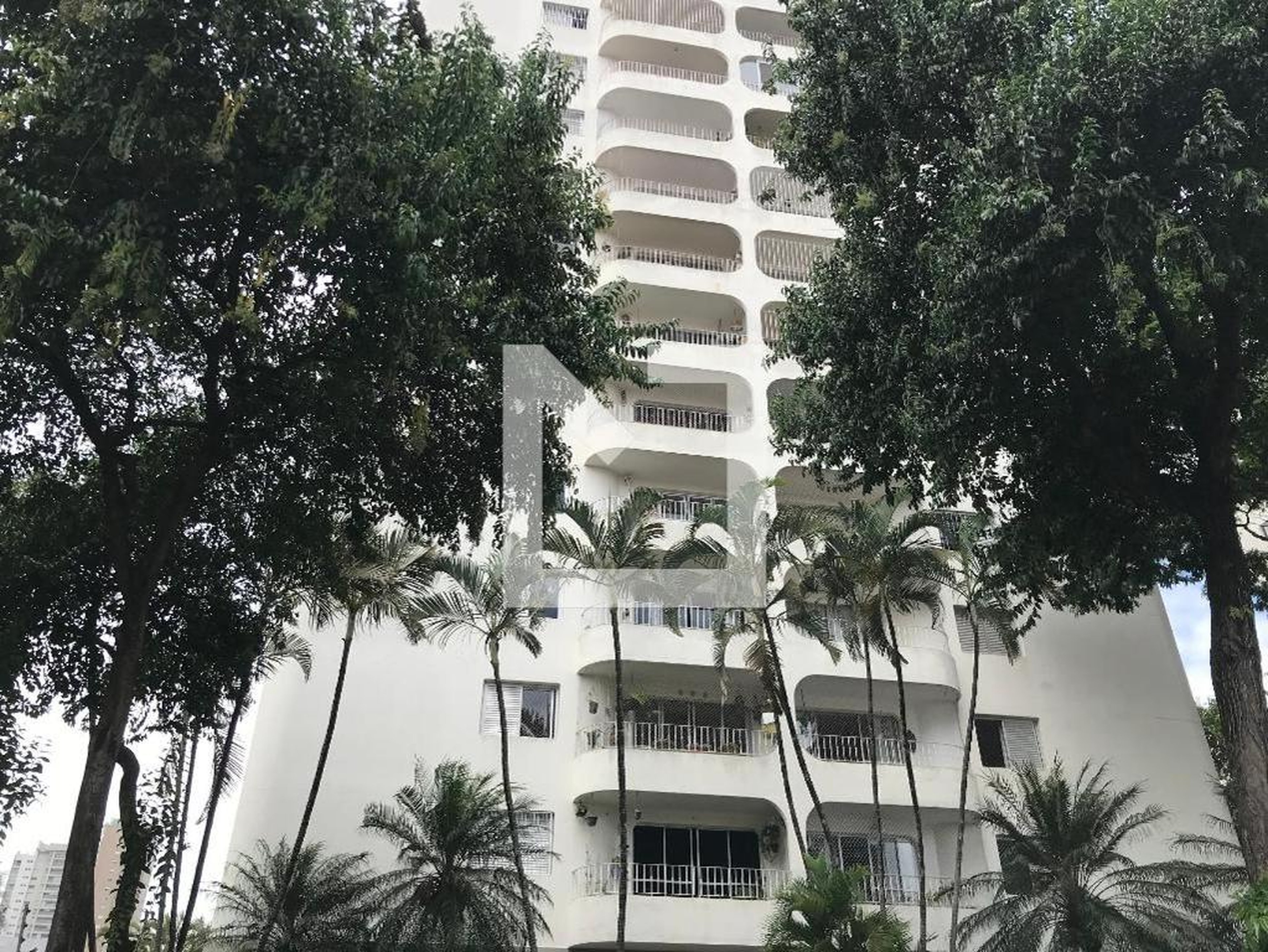 Fachada do Prédio Condomínio Mediterrâneo