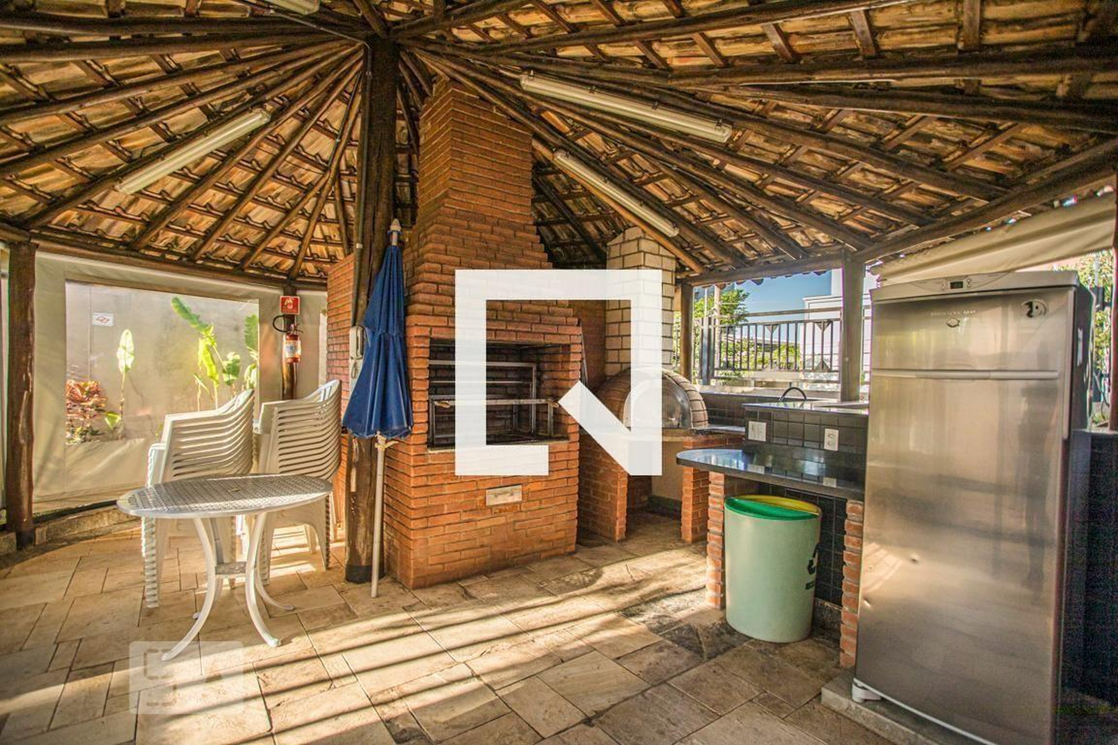 Churrasqueira - Residencial Saúde