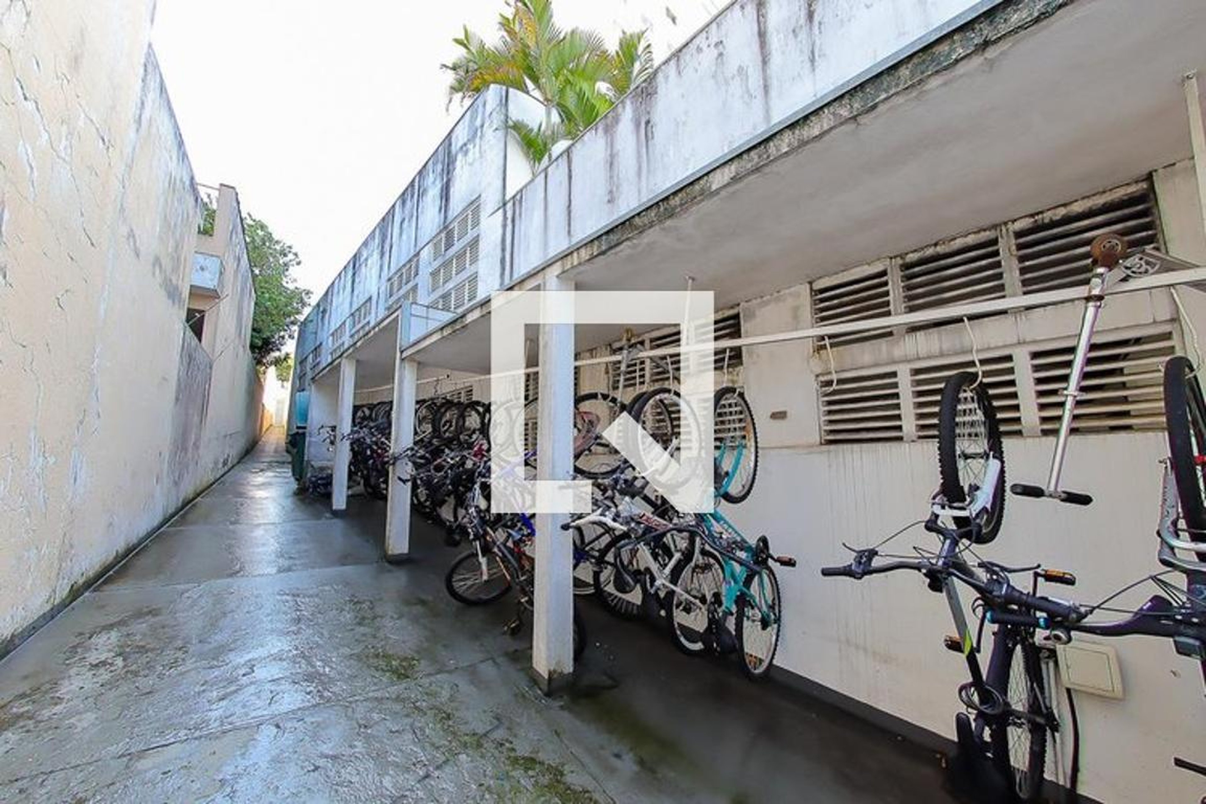 Bicicletário - Jardim das Cerejeiras