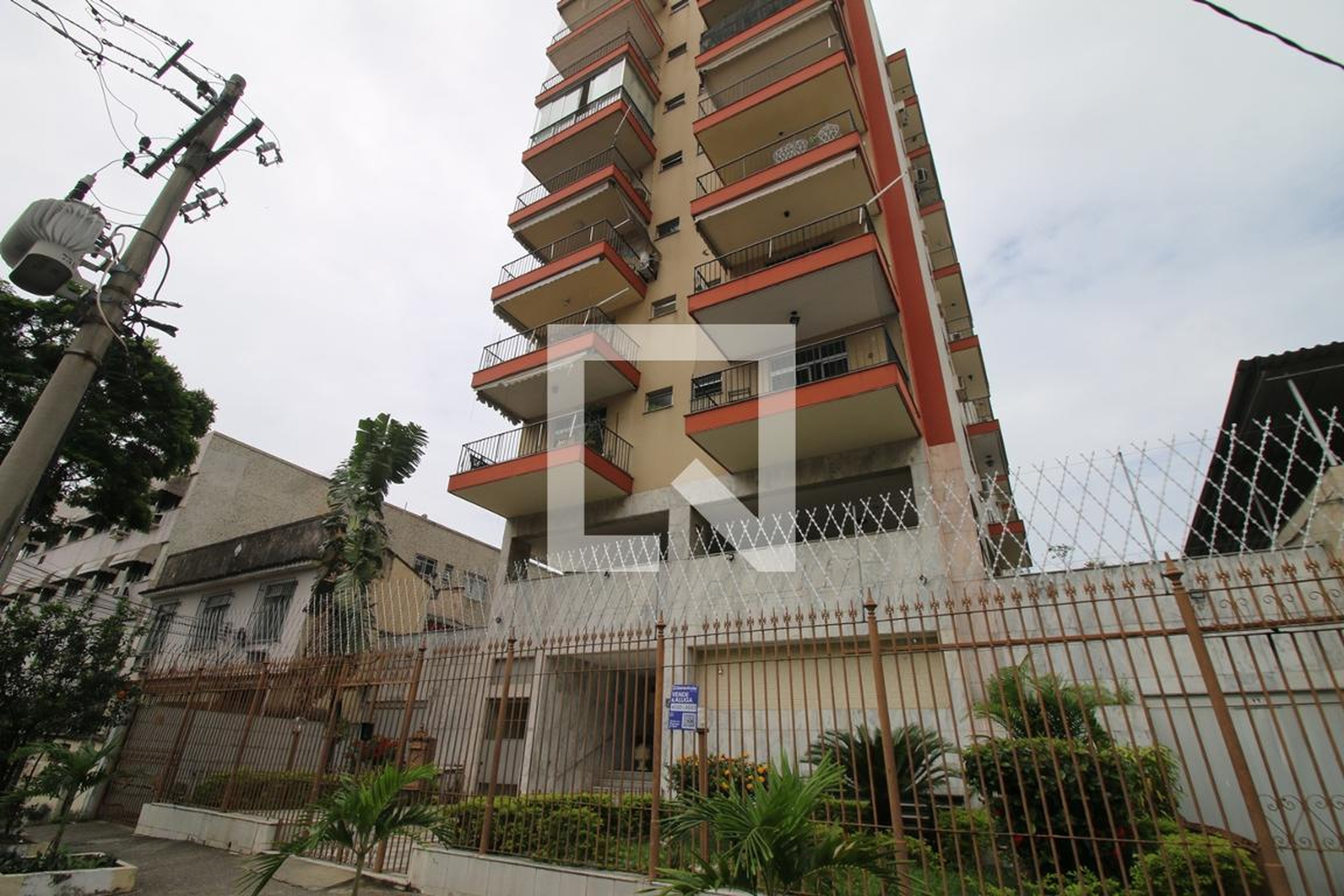 Fachada do Prédio Edifício Solar Ferreira Lopes