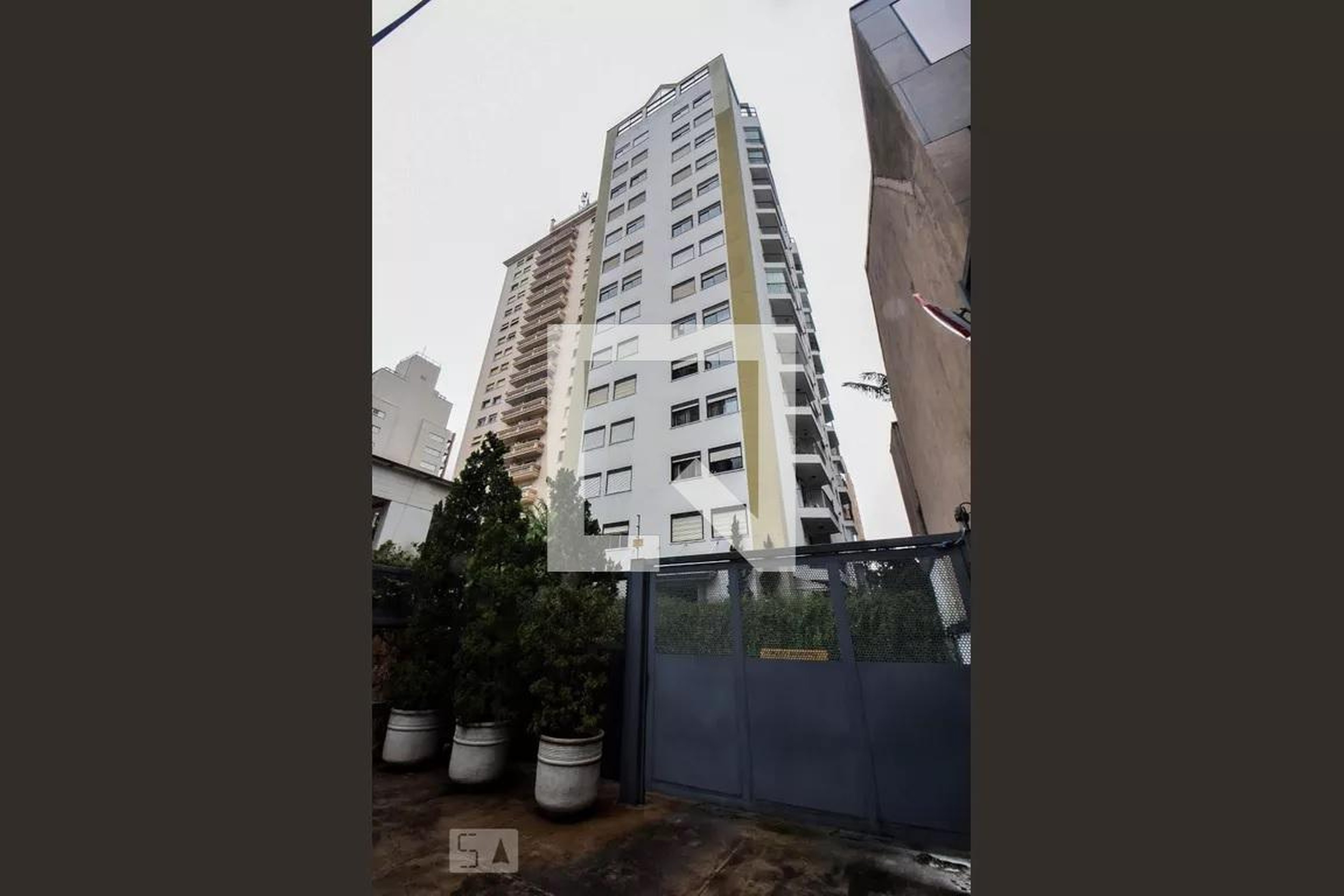 Fachada Condomínio Grand Space