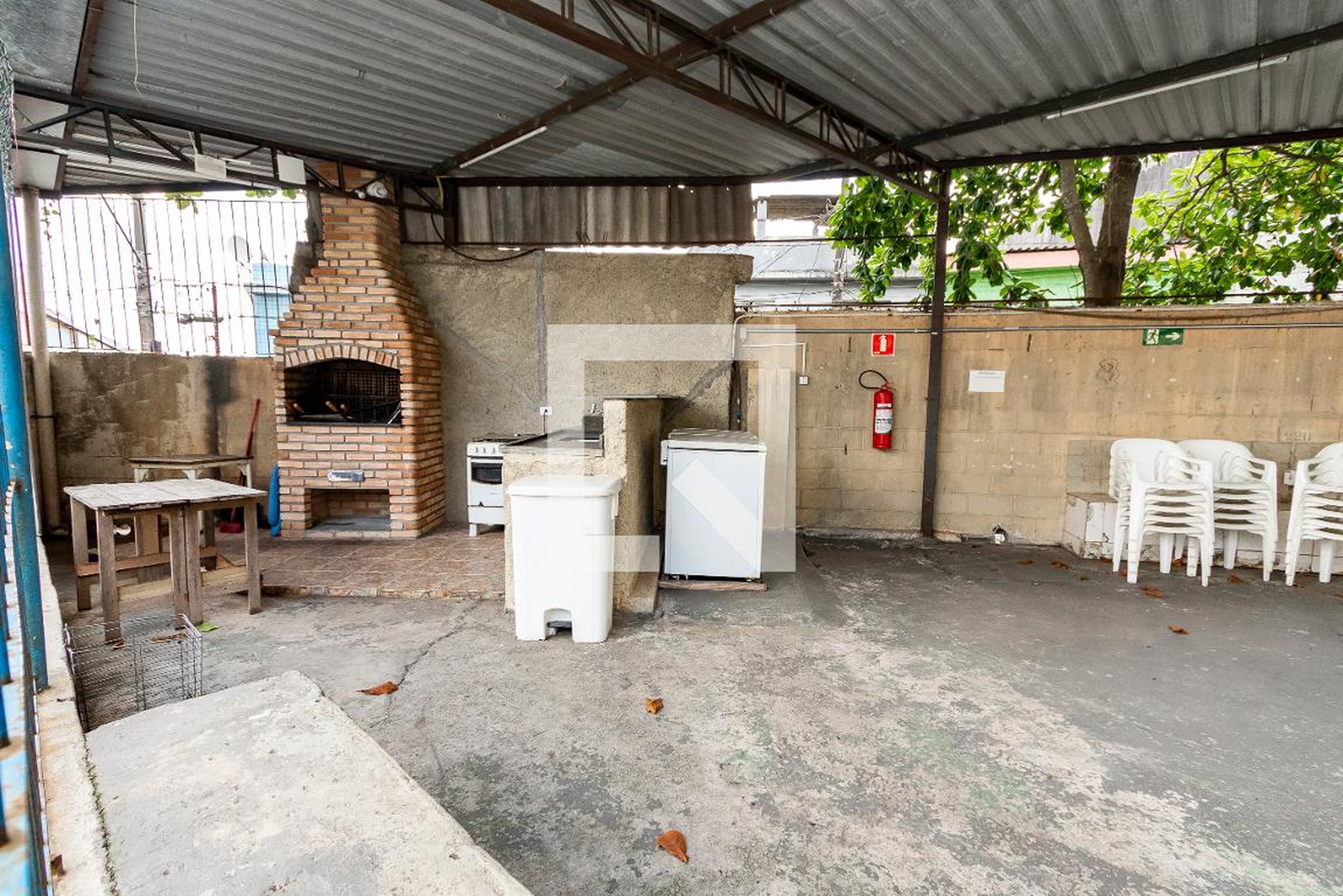 Churrasqueira - Residencial Dracena