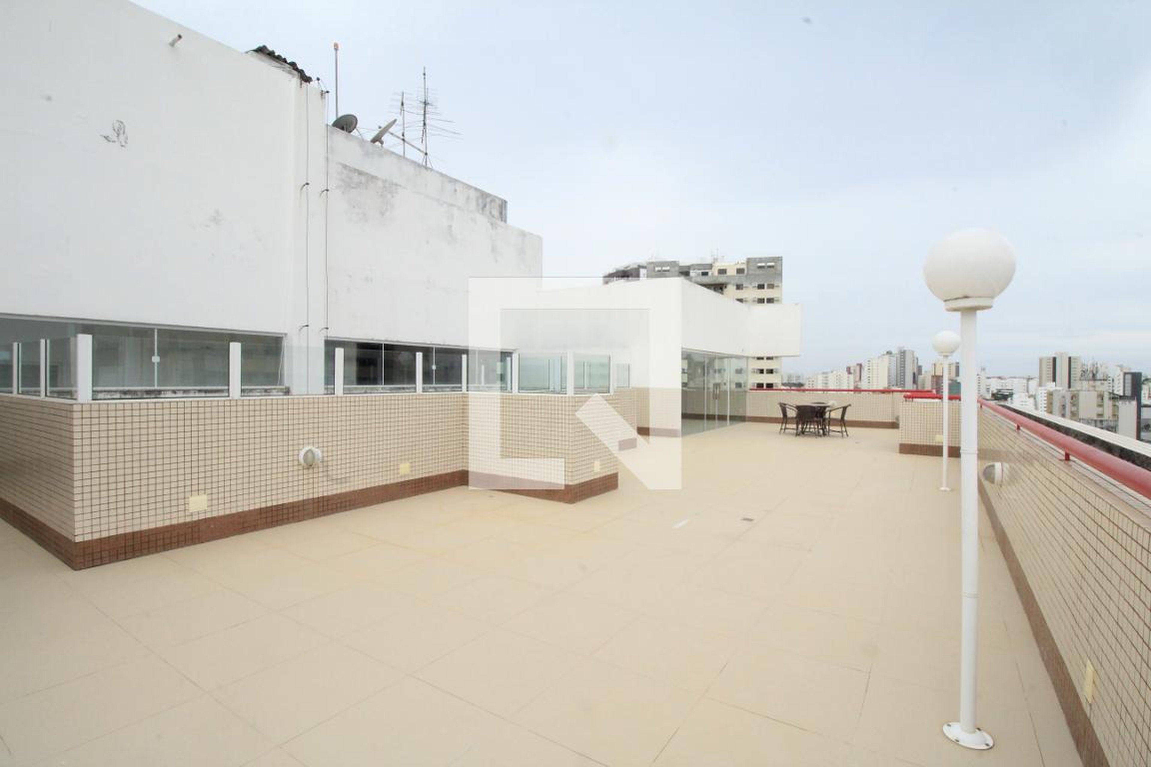 Área comum - Edifício Ambassador