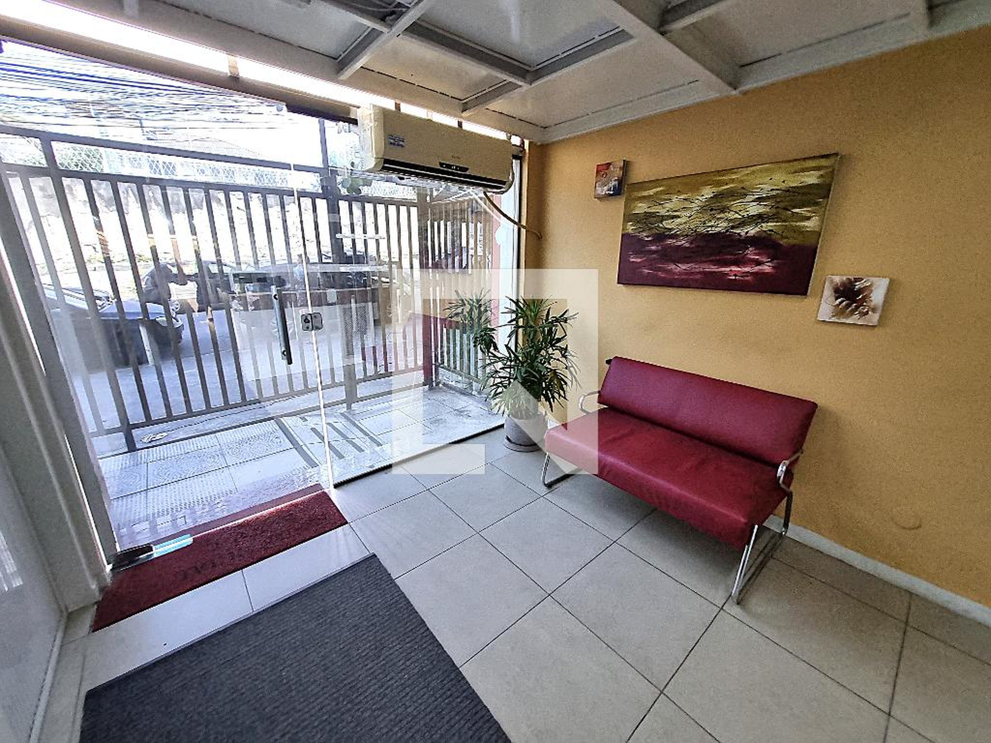 Hall de entrada - Residencial Parque Lins de Vasconcelos