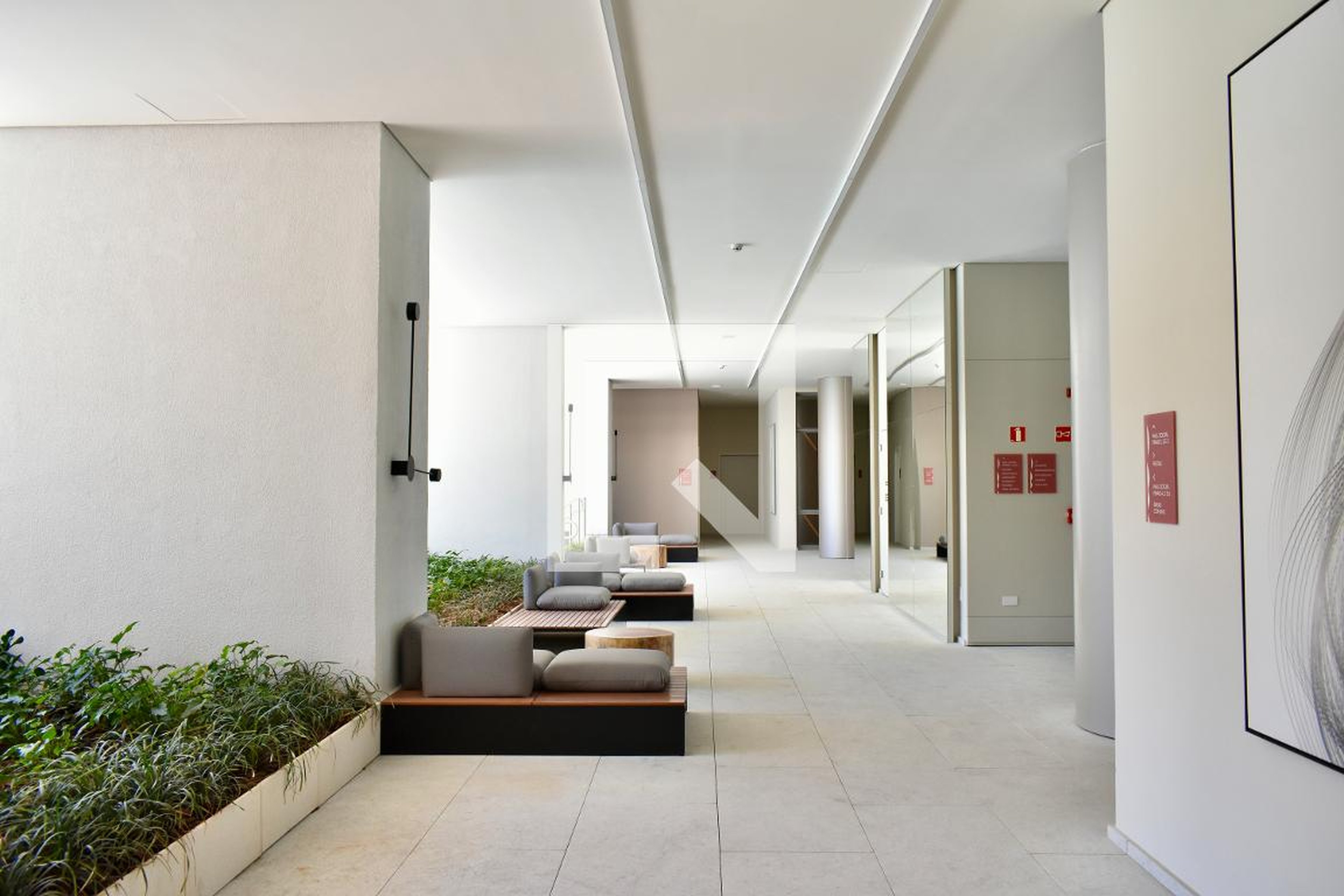 Hall de entrada - Organy Vila Clementino