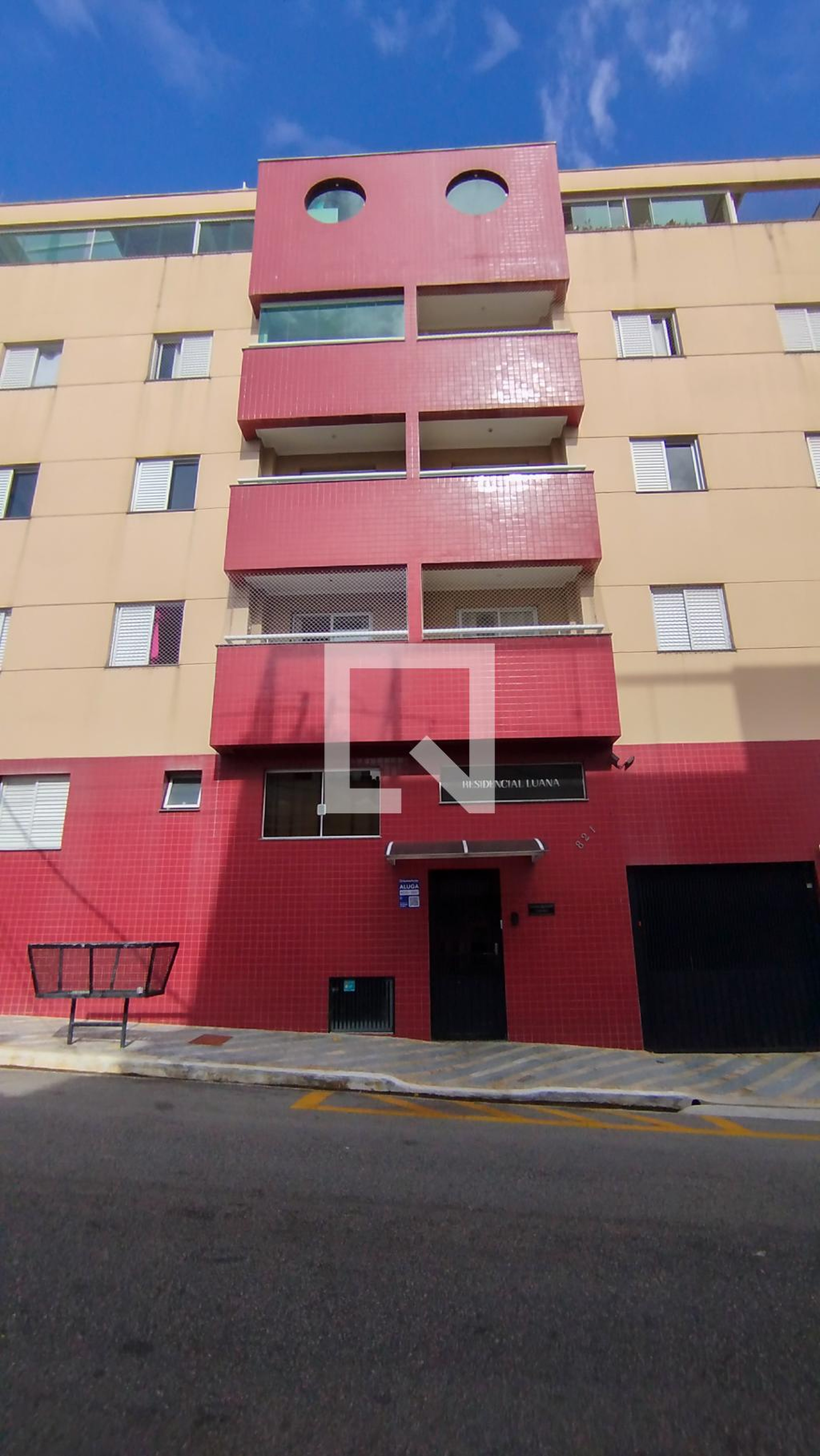 Fachada Residencial Luana