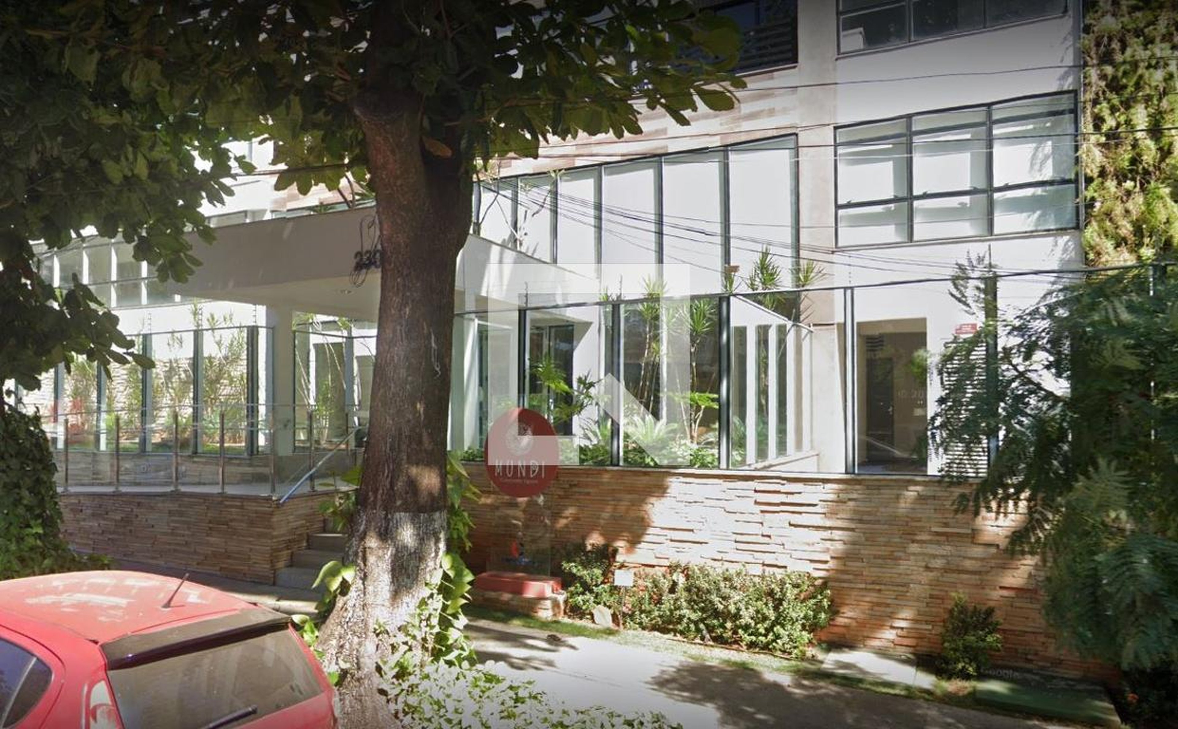 Fachada Condomínio em Rua 25, 227