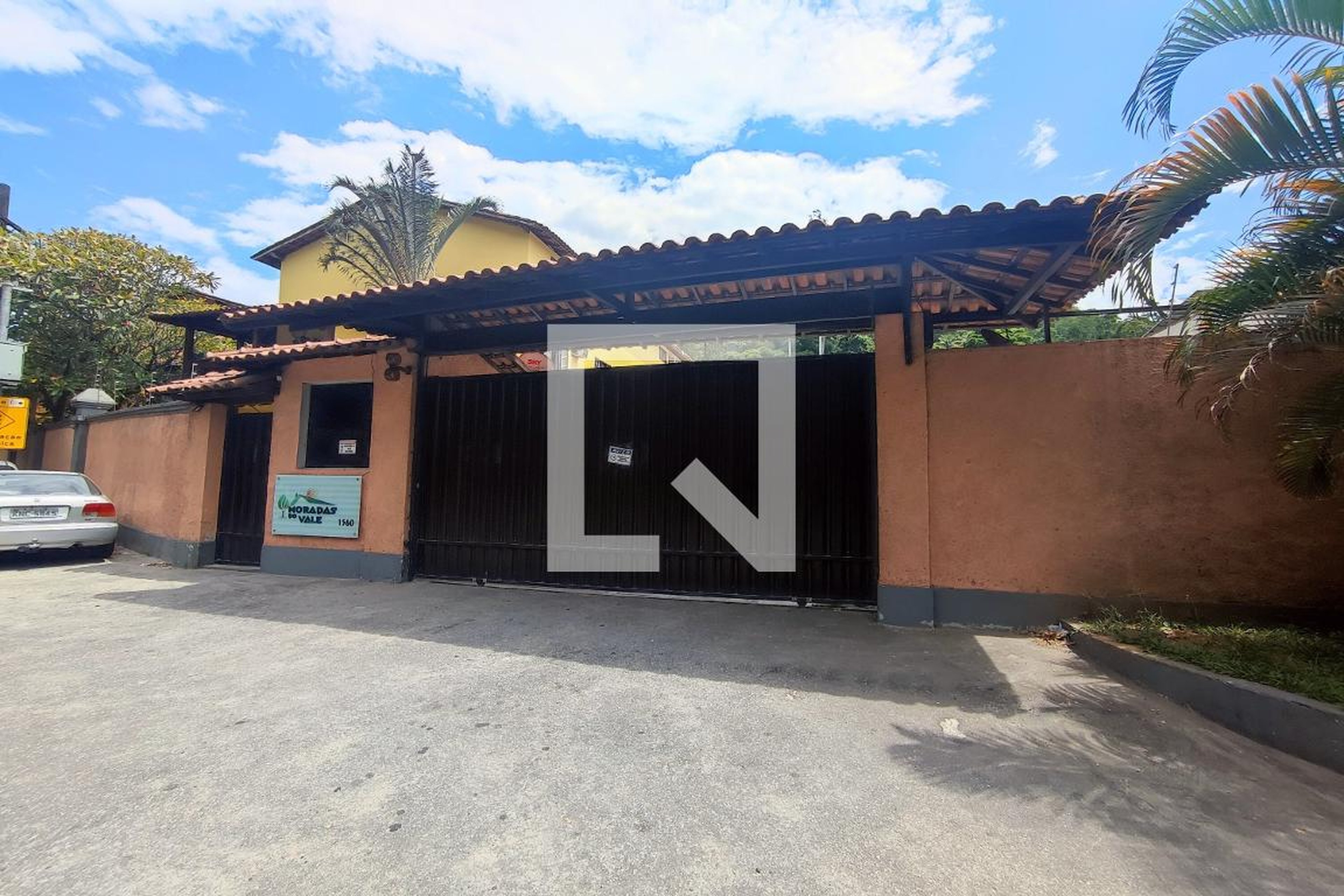 Fachada Condomínio Moradas do Vale