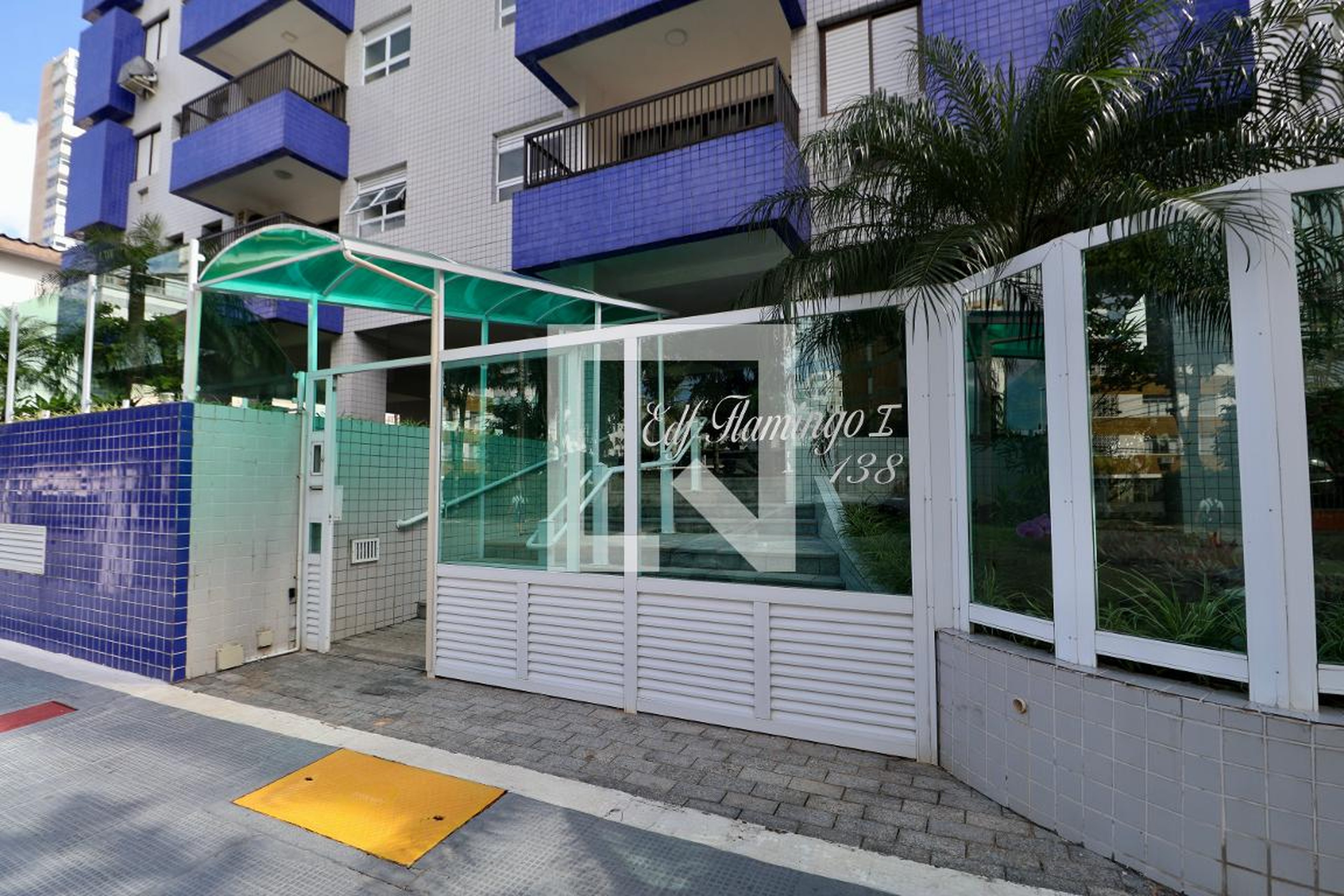 Fachada Condomínio Flamingo