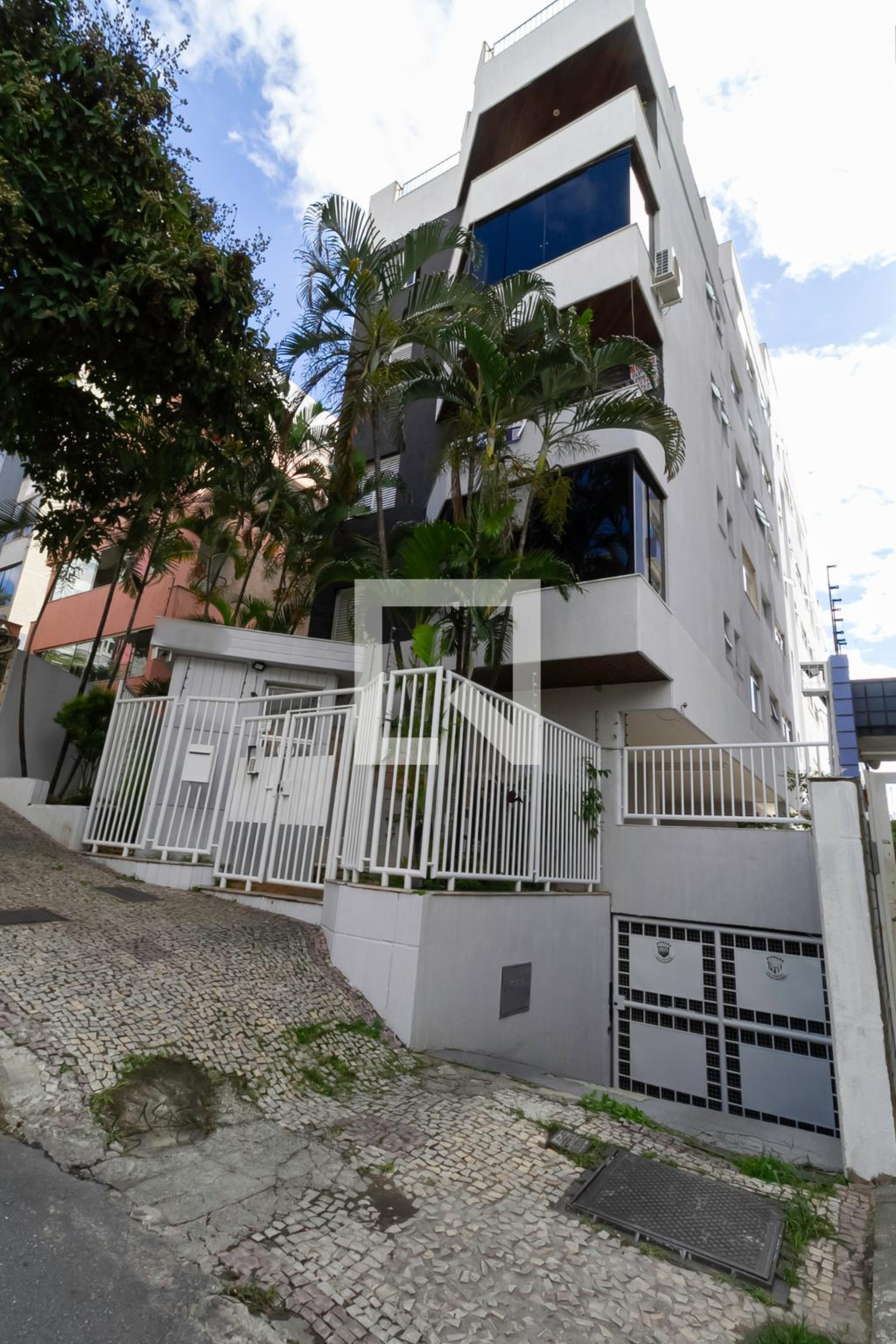 Fachada Condomínio em Rua João Antônio Cardoso, 588