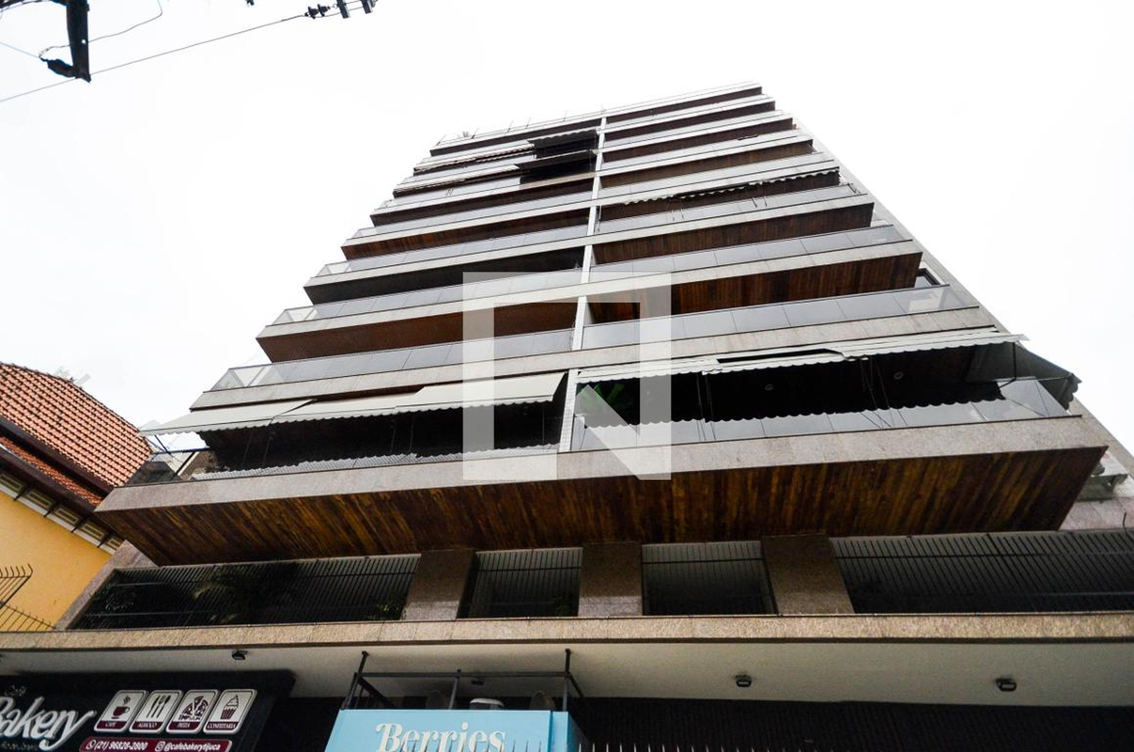 Fachada Edifício Solar Príncipe Mariz