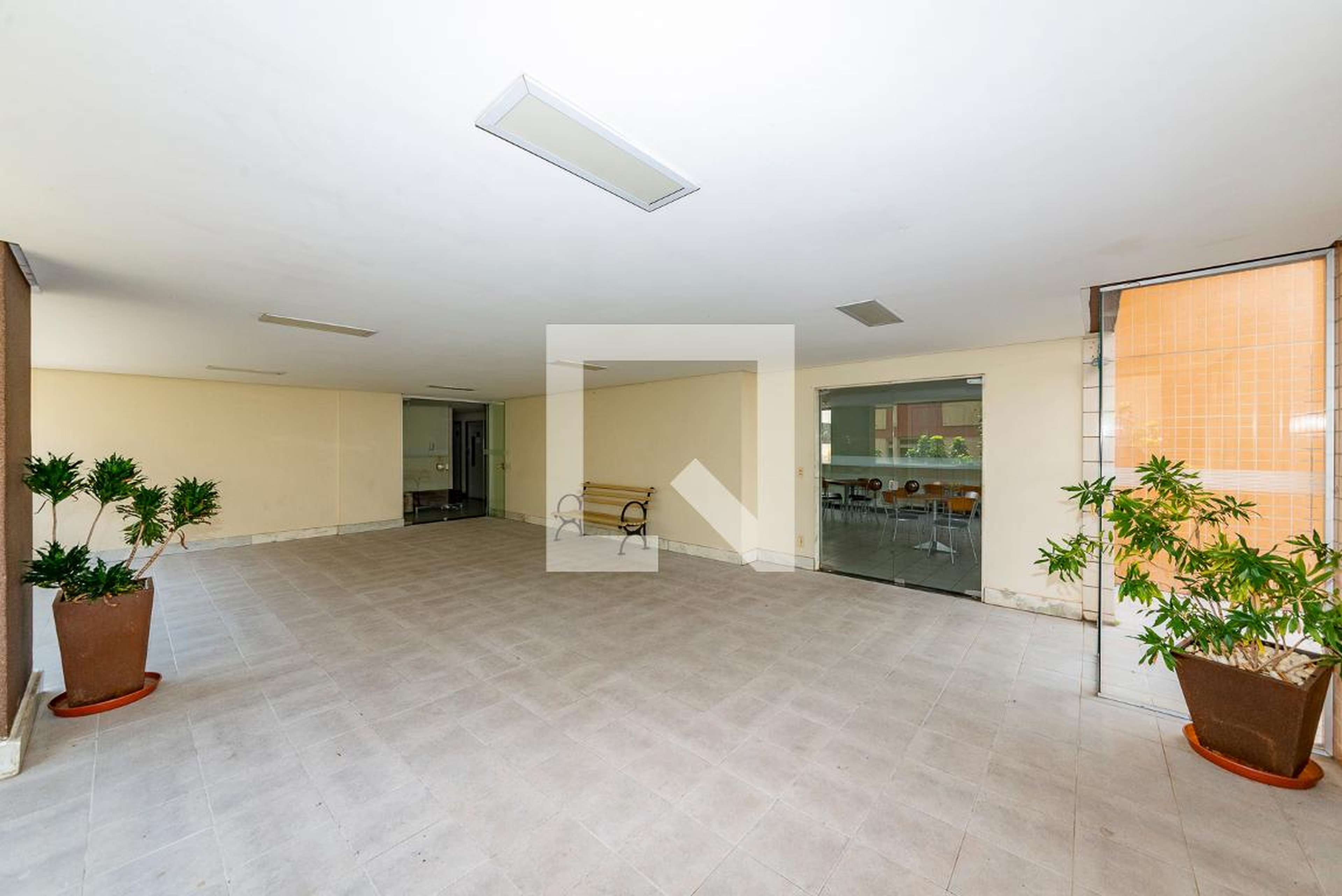 Área comum - Via Del Corso