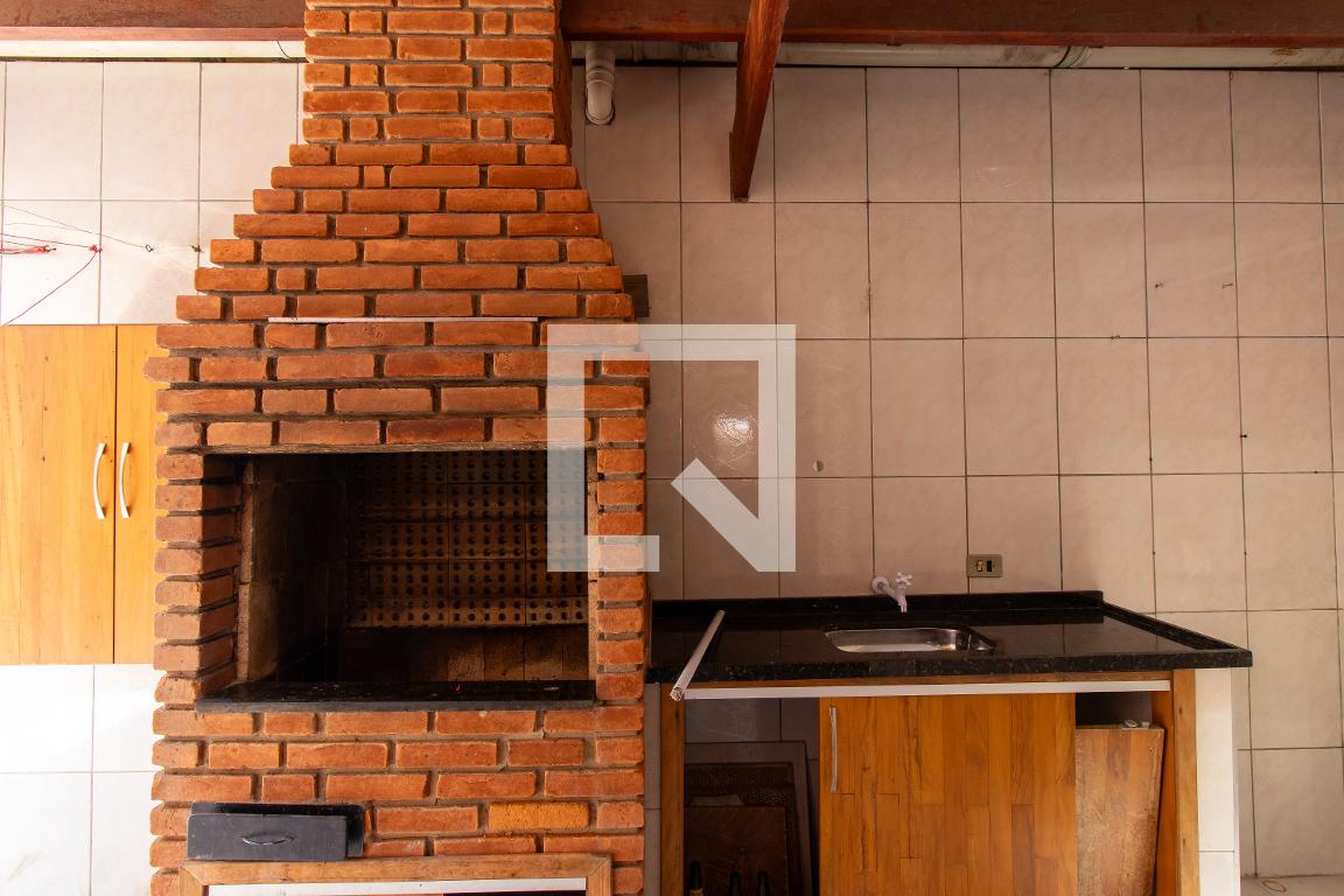 Churrasqueira - Residencial Recanto das Graças I