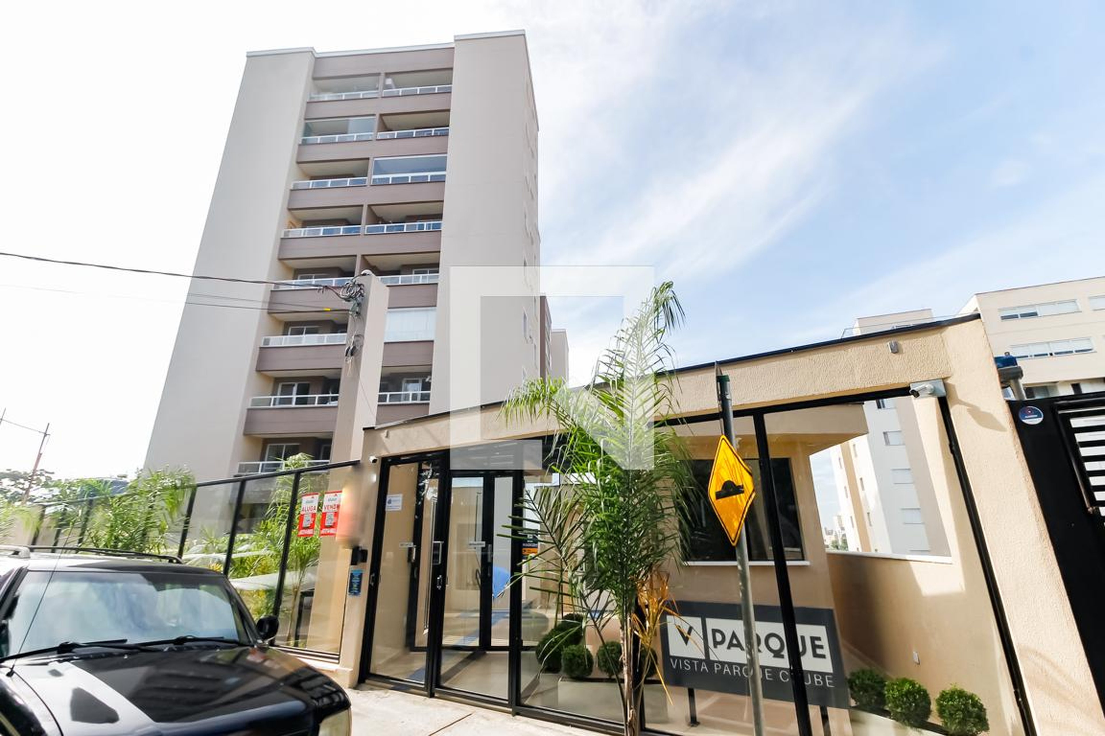 Fachada do Prédio Condomínio Vista Parque Clube