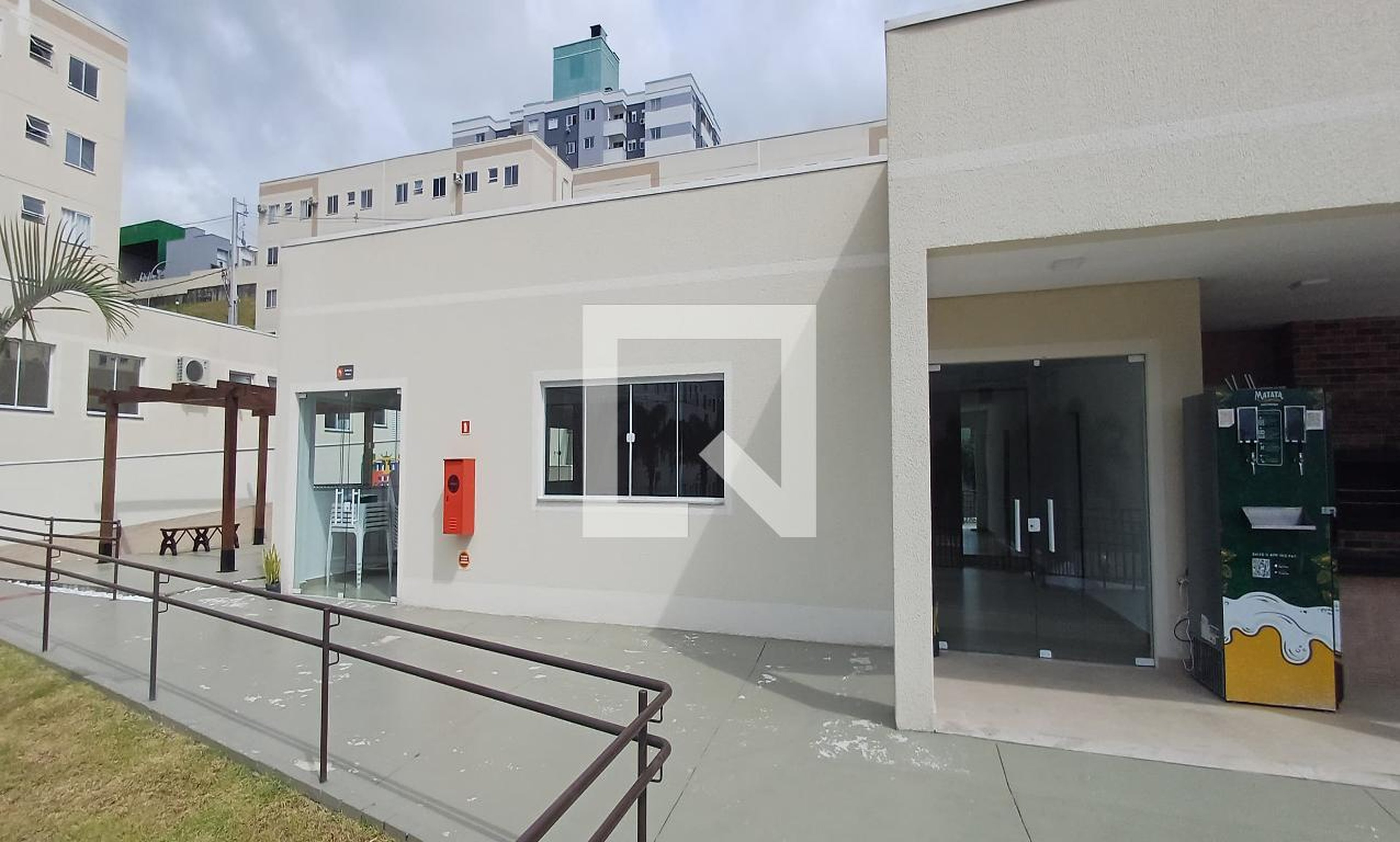 Área comum - Residencial Flores do Outono