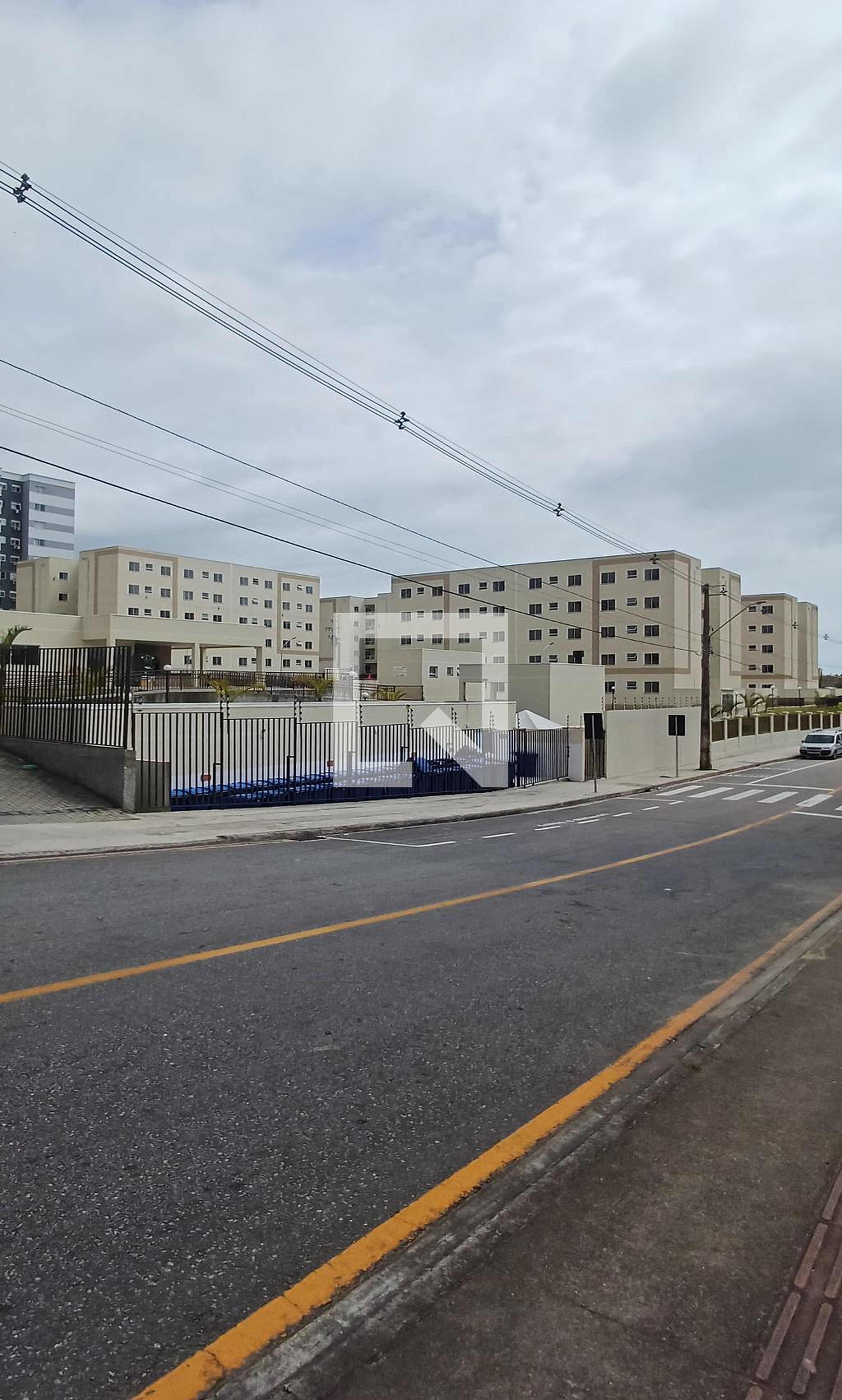 Fachada Residencial Flores do Outono