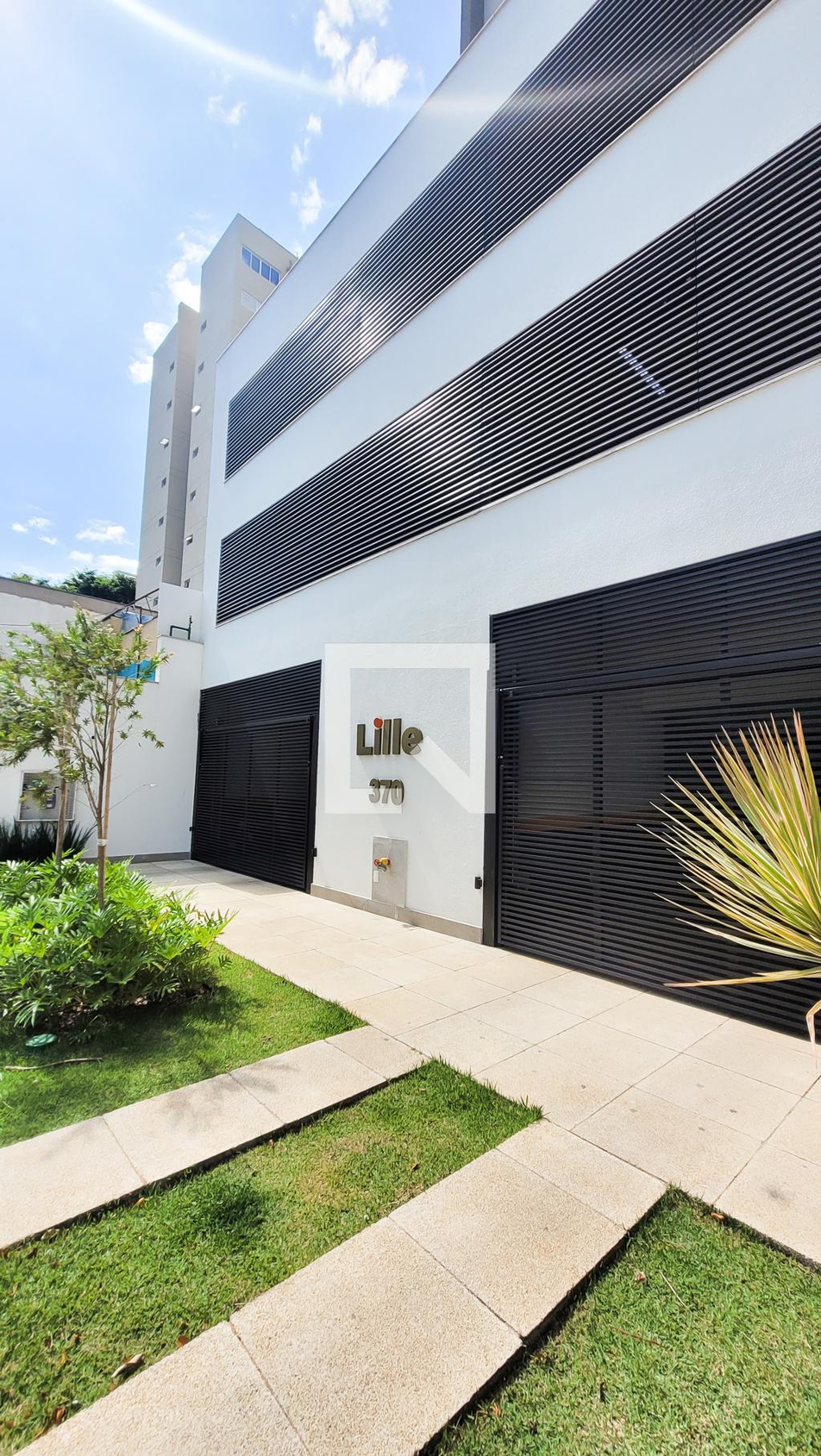 Fachada Edificio Lille