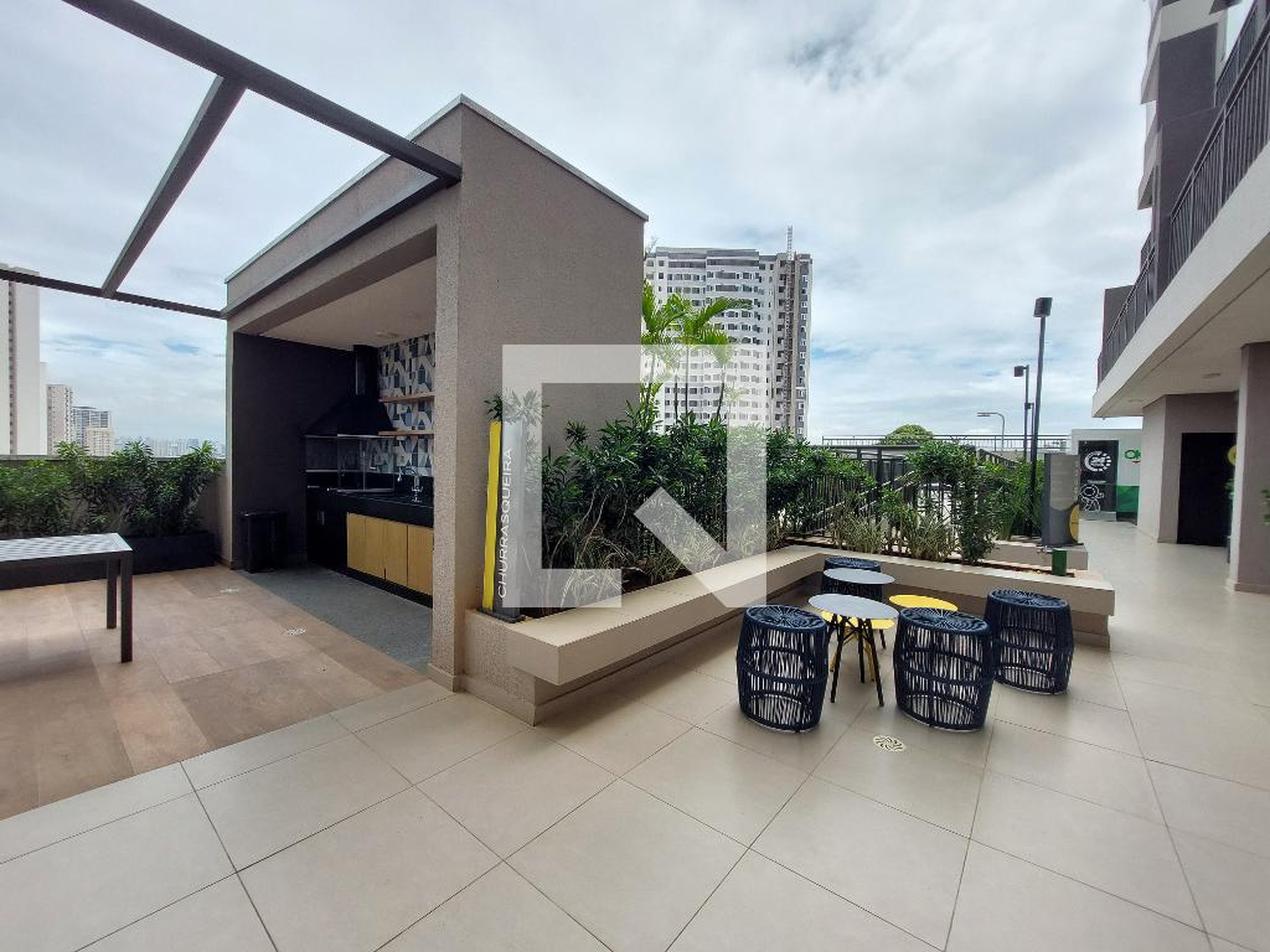 Churrasqueira - Art Nações Unidas