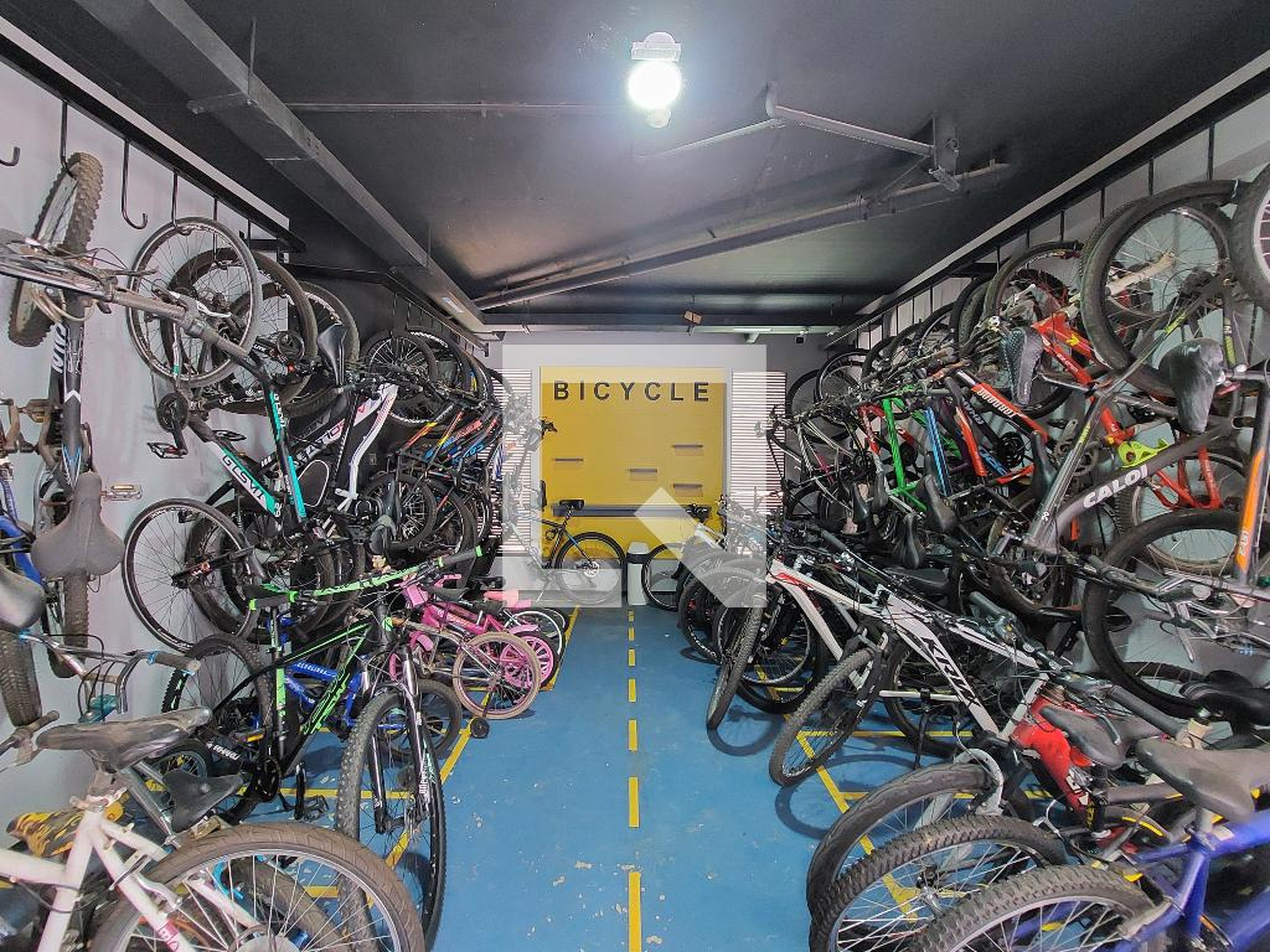 Bicicletario - Art Nações Unidas