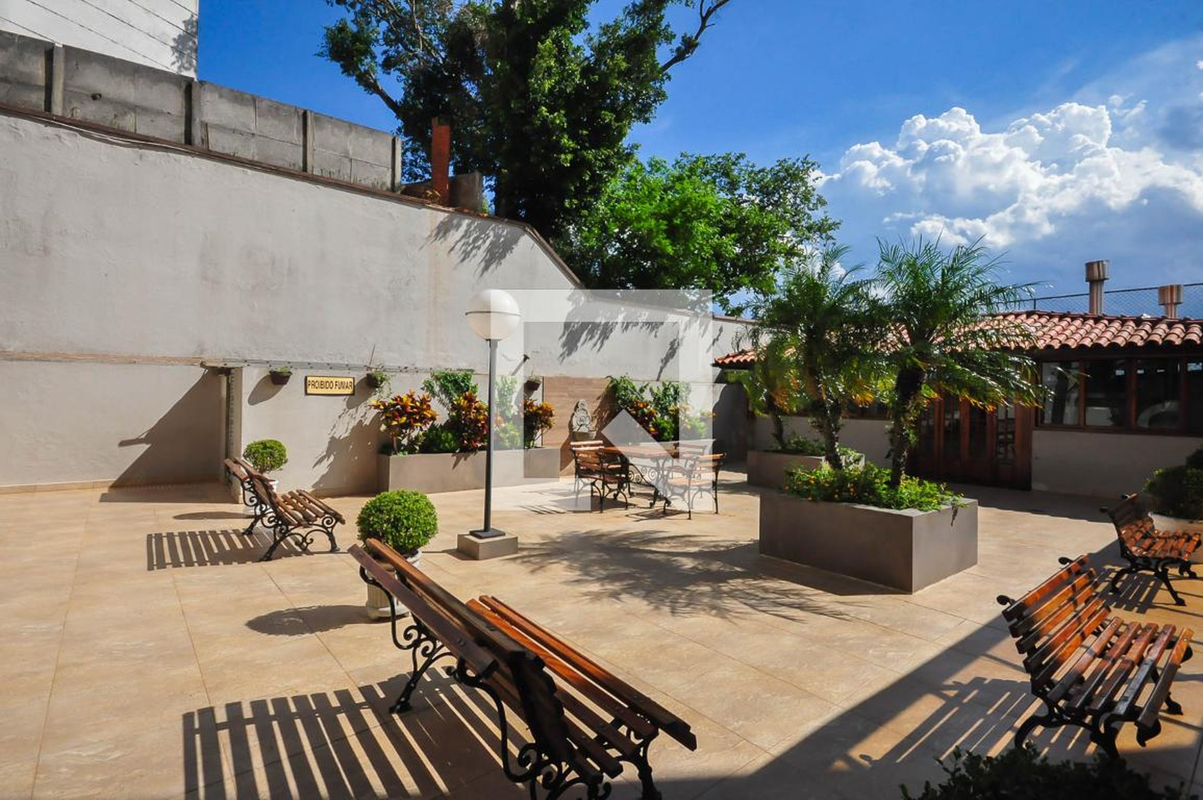 Área Externa - Le Logis