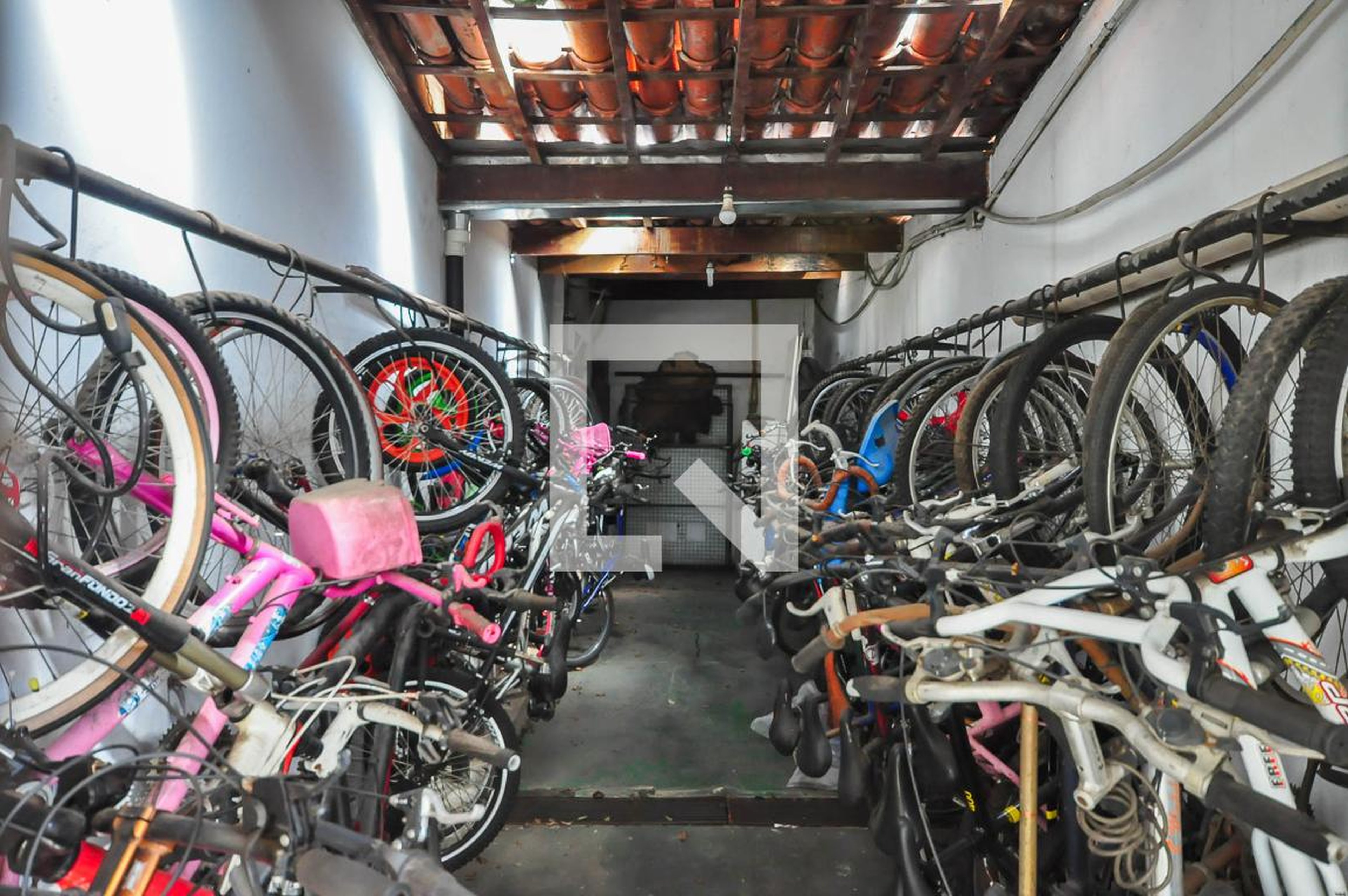 Bicicletário - Le Logis