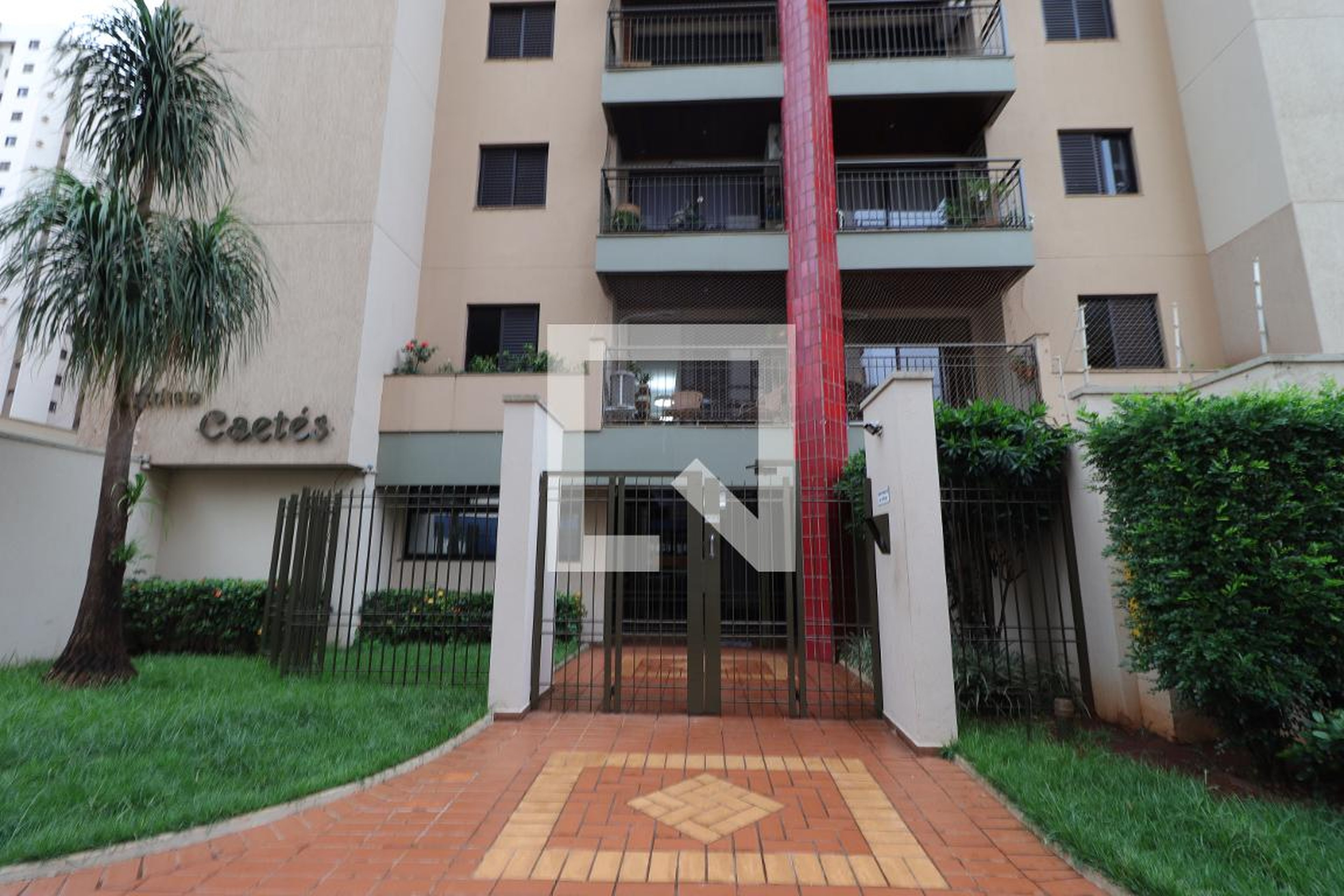 Fachada Edifício Caetés