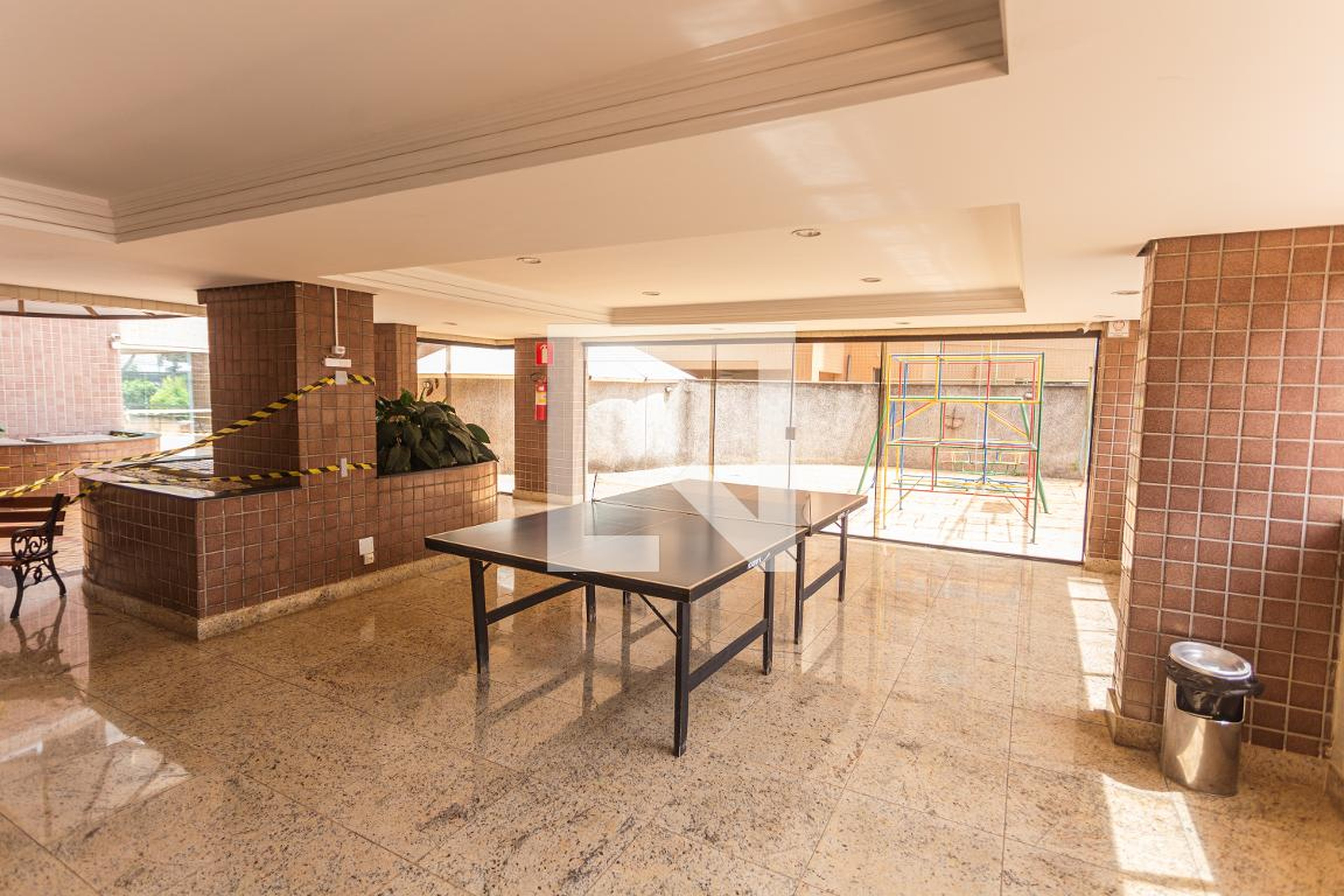 Sala de Jogos - Edifício Marbella