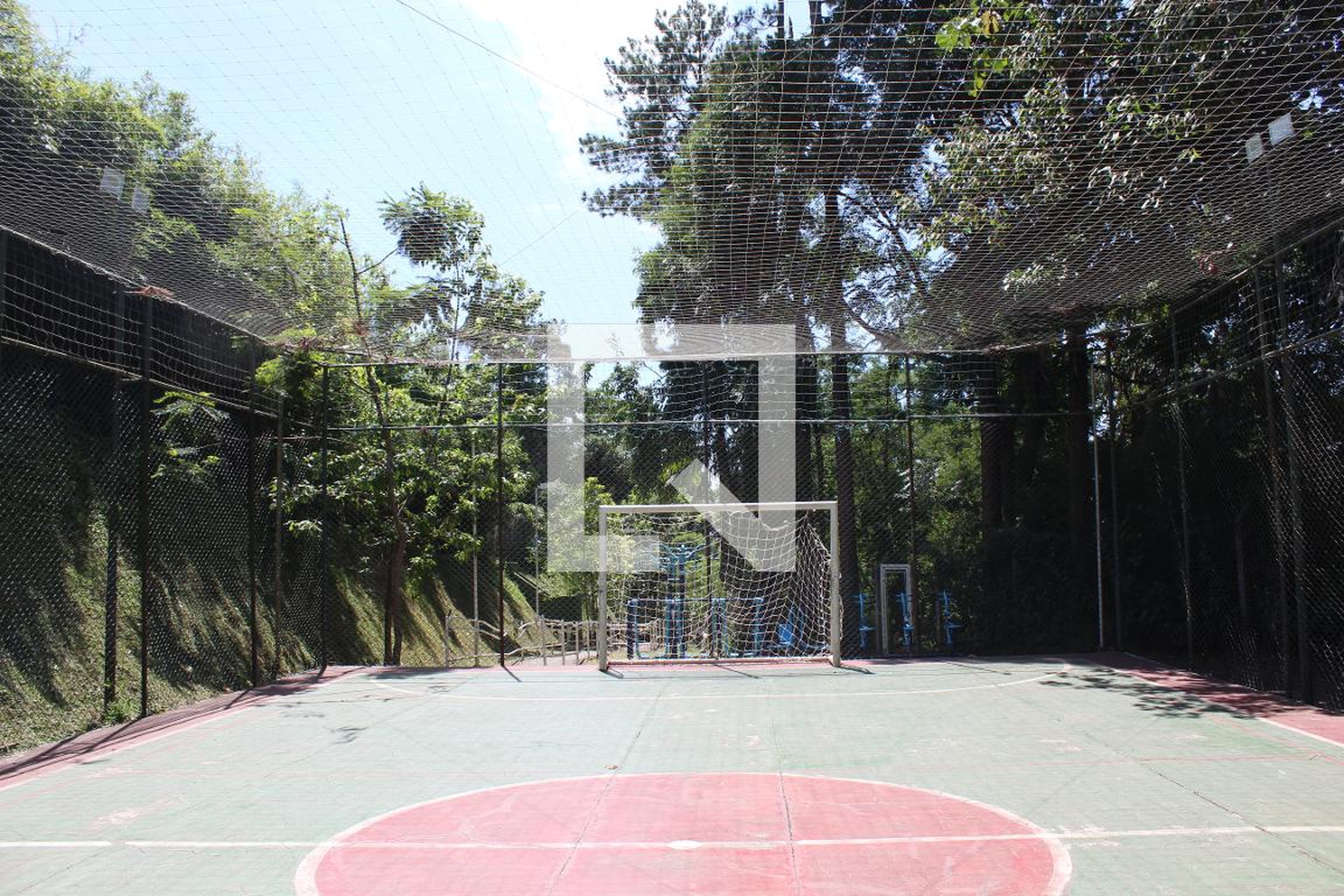 Quadra Esportiva - Residencial Bosque Clube Cotia