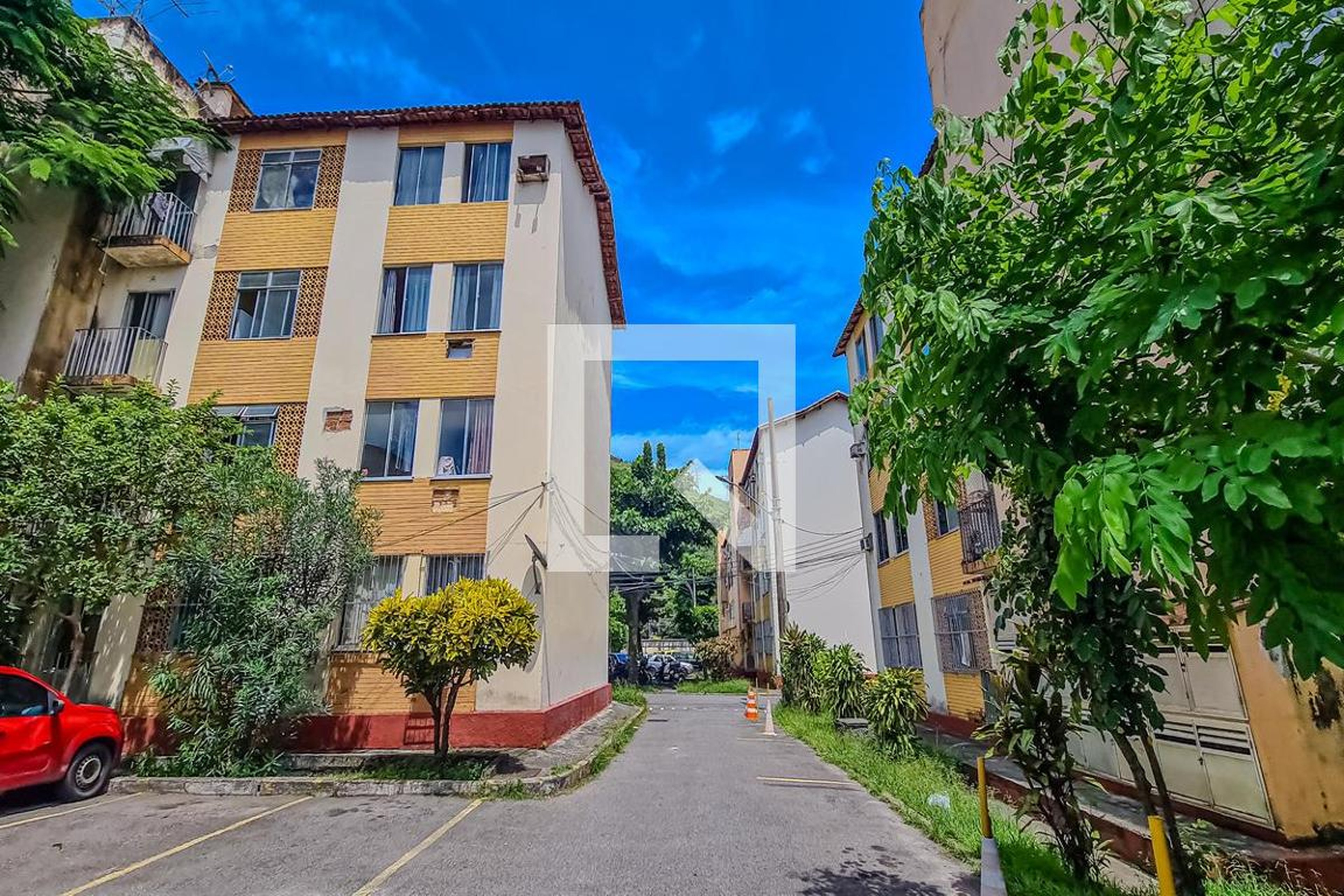 Fachada do Condomínio Condomínio Village Porto Seguro