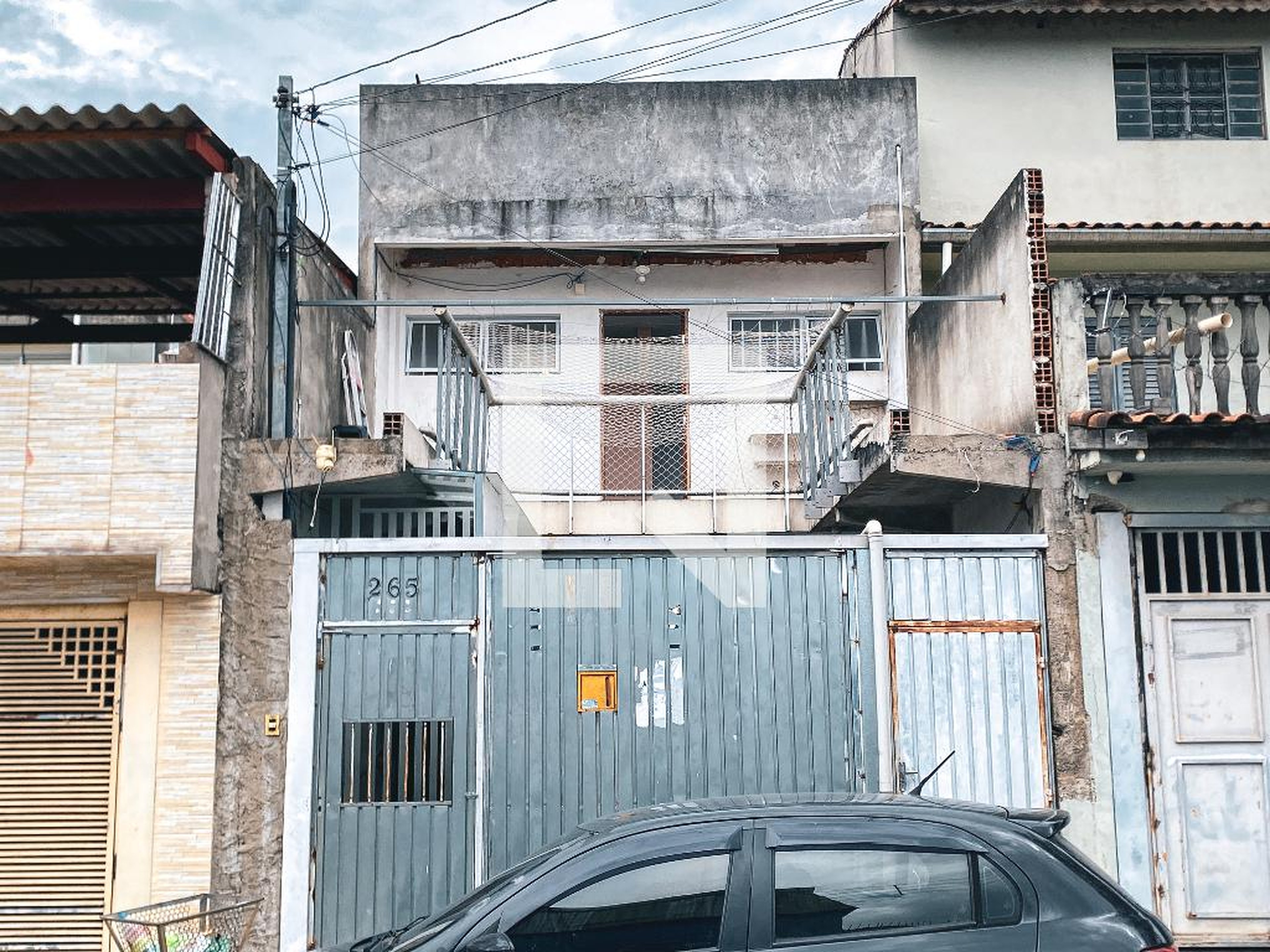 Fachada Condomínio em Rua Benedito Procópio, 265