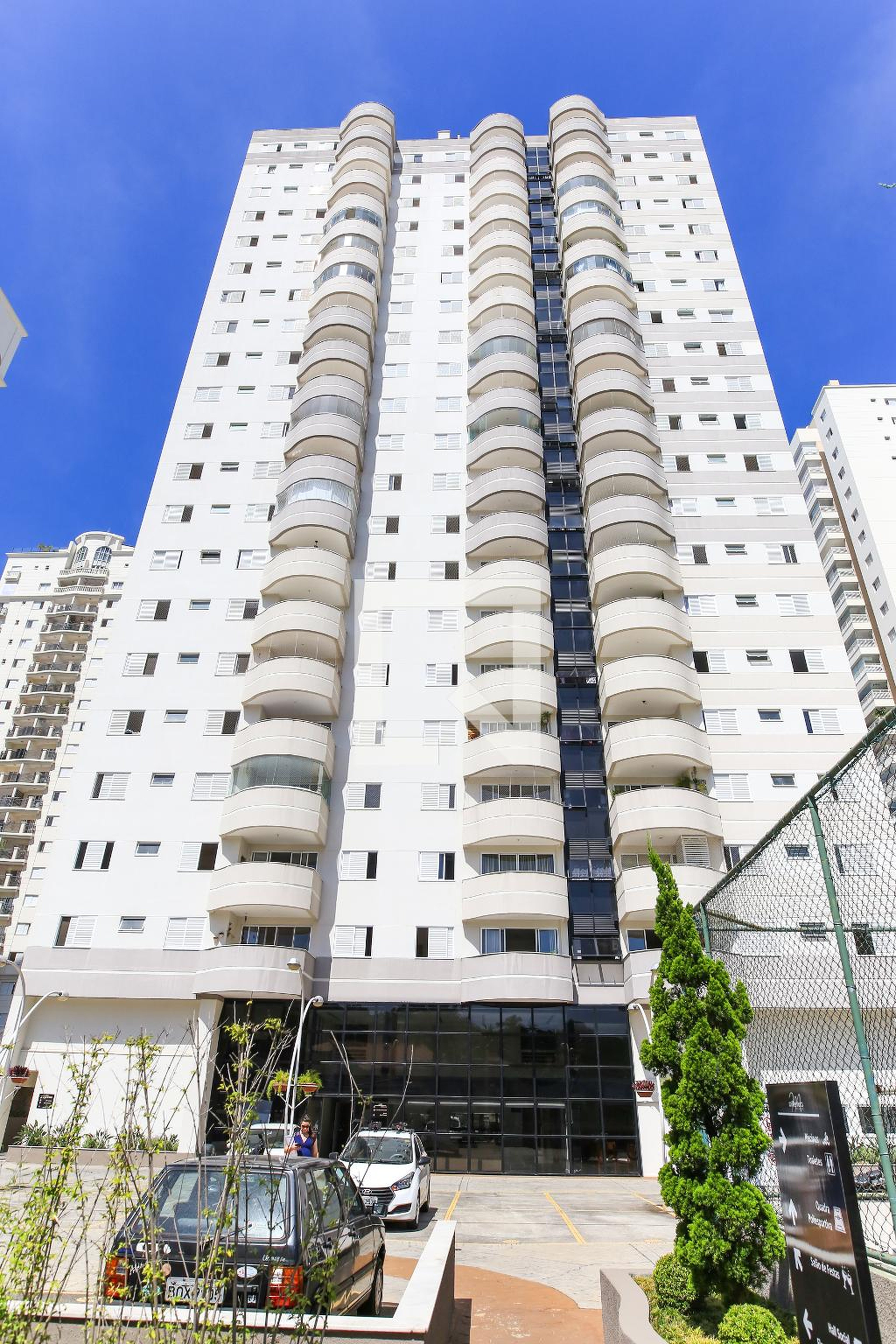 Fachada Condomínio Millenium