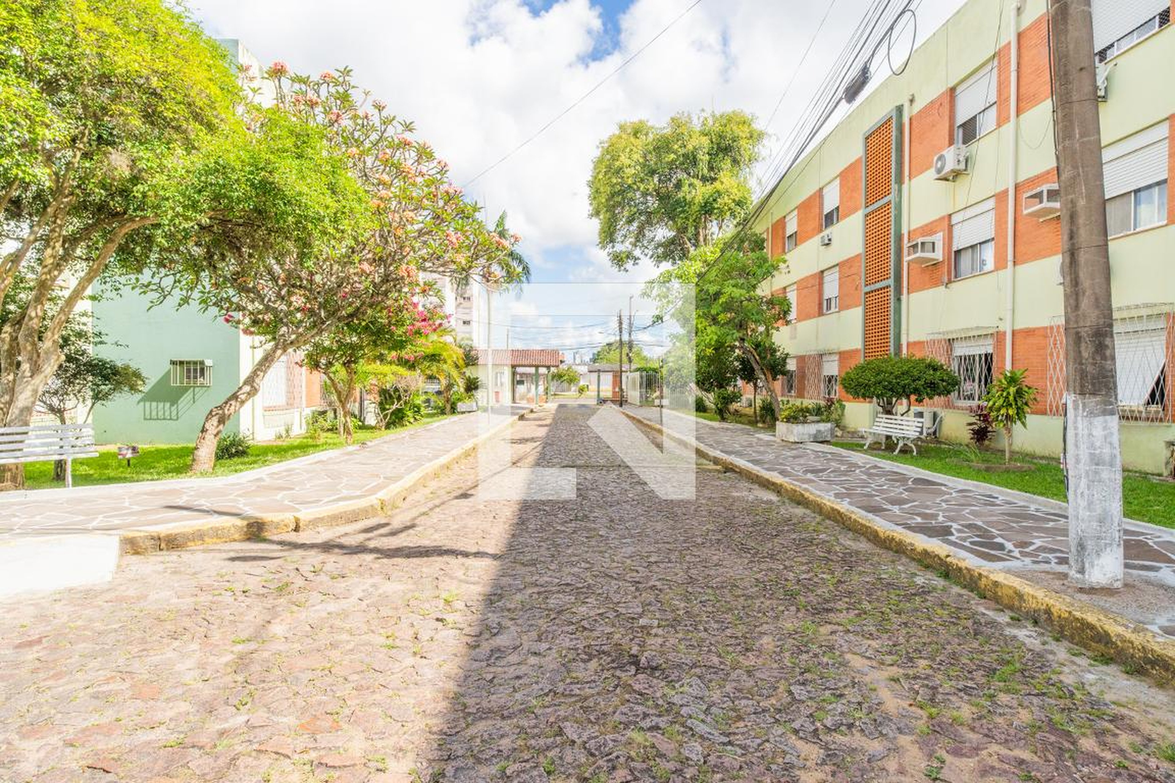 Entrada - Ed. Cidade São Luiz