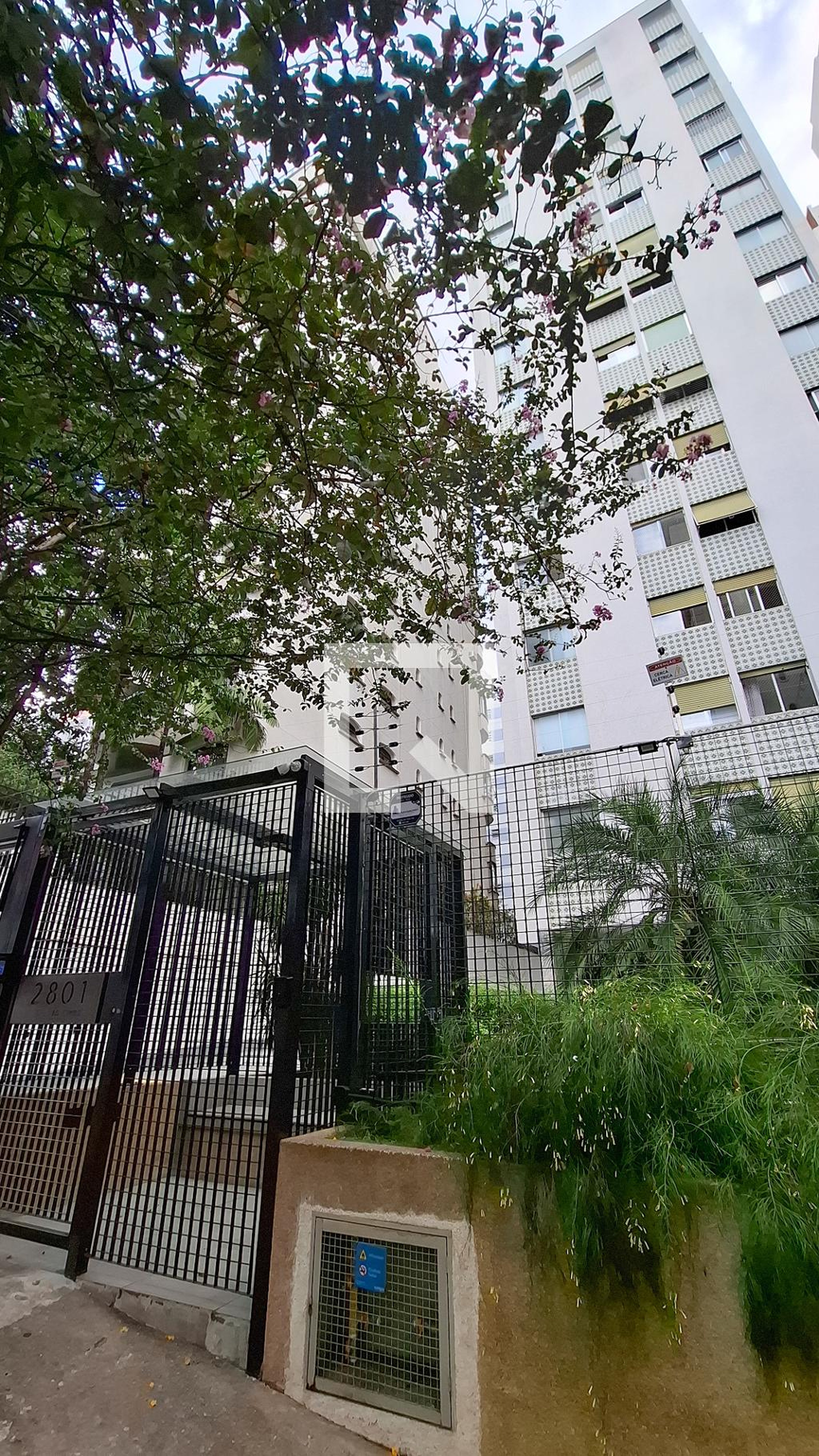 Fachada do Prédio Edifício Timbó