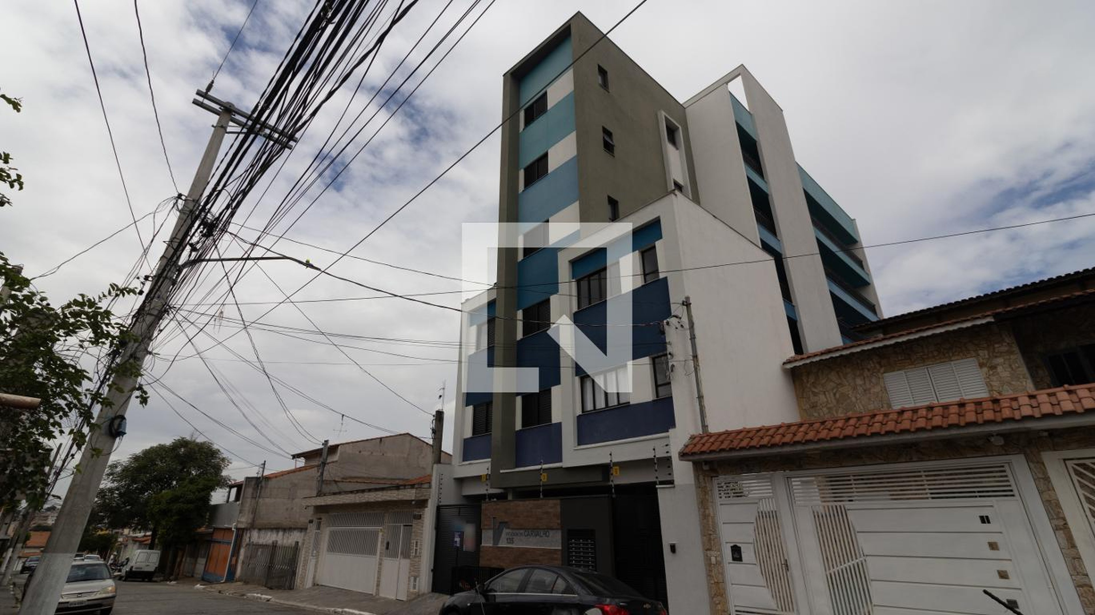 Fachada Residencial Carvalho