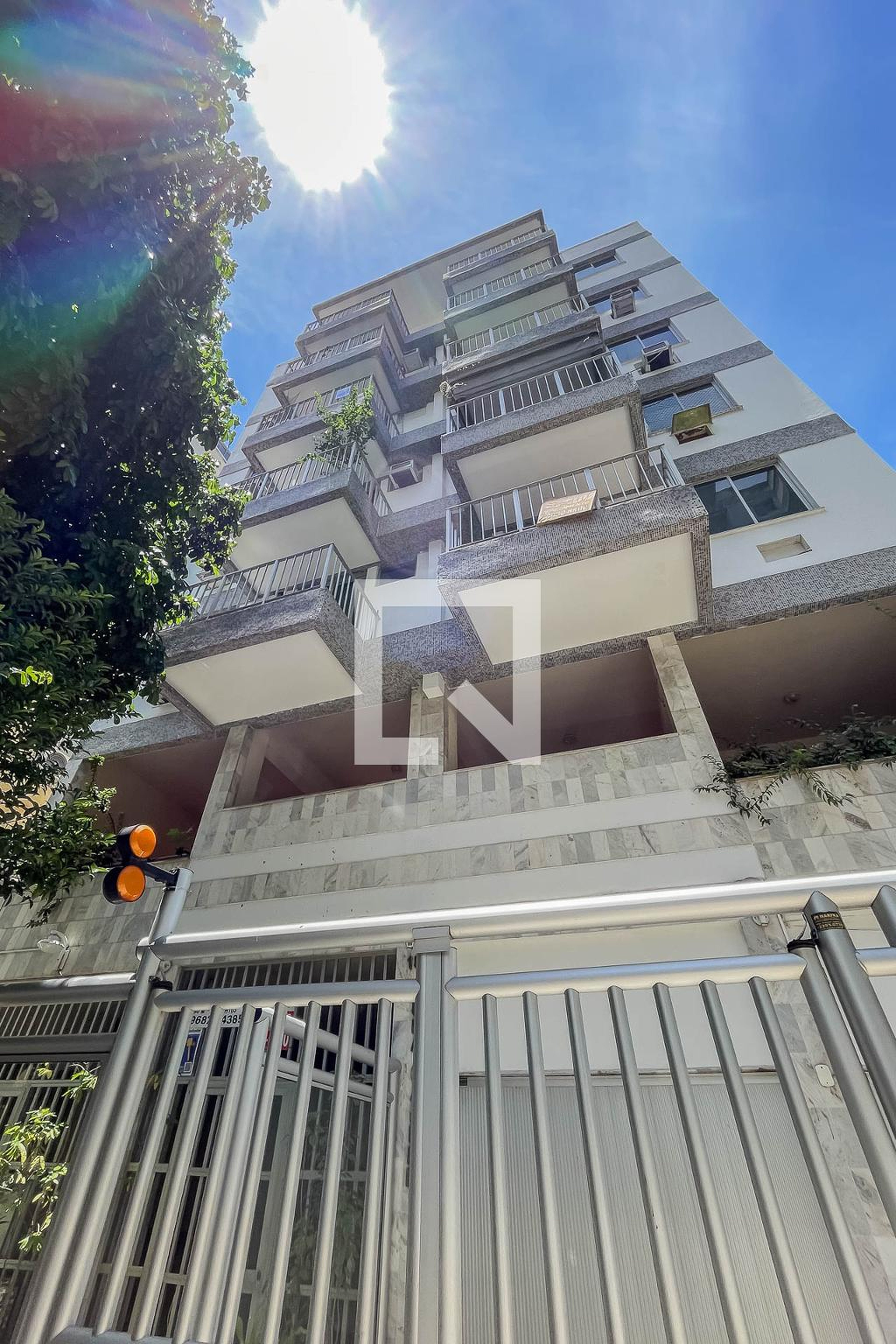 Fachada Edifício Luna Garden