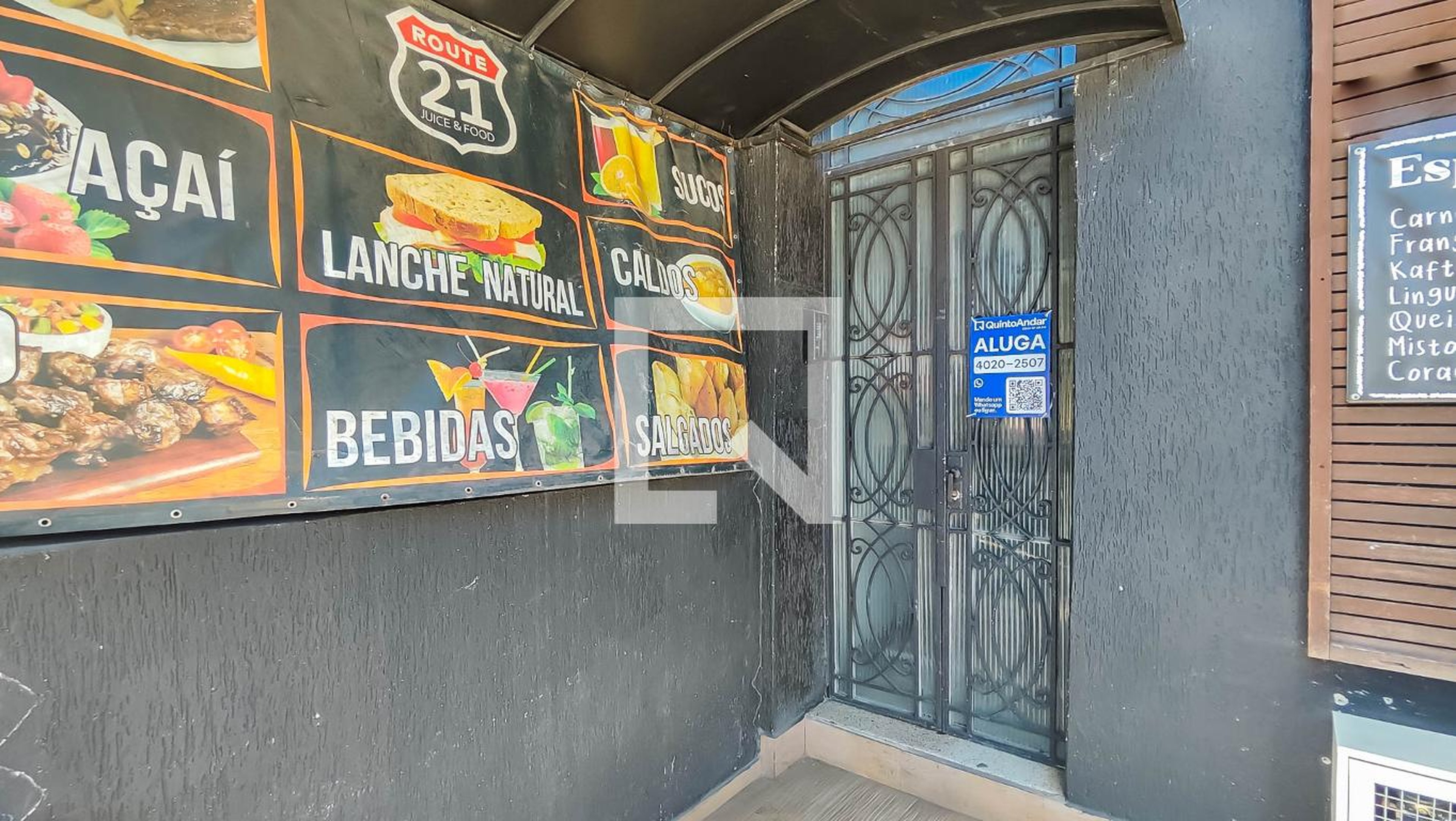 Fachada Condomínio em Avenida Nova Cantareira, 1617