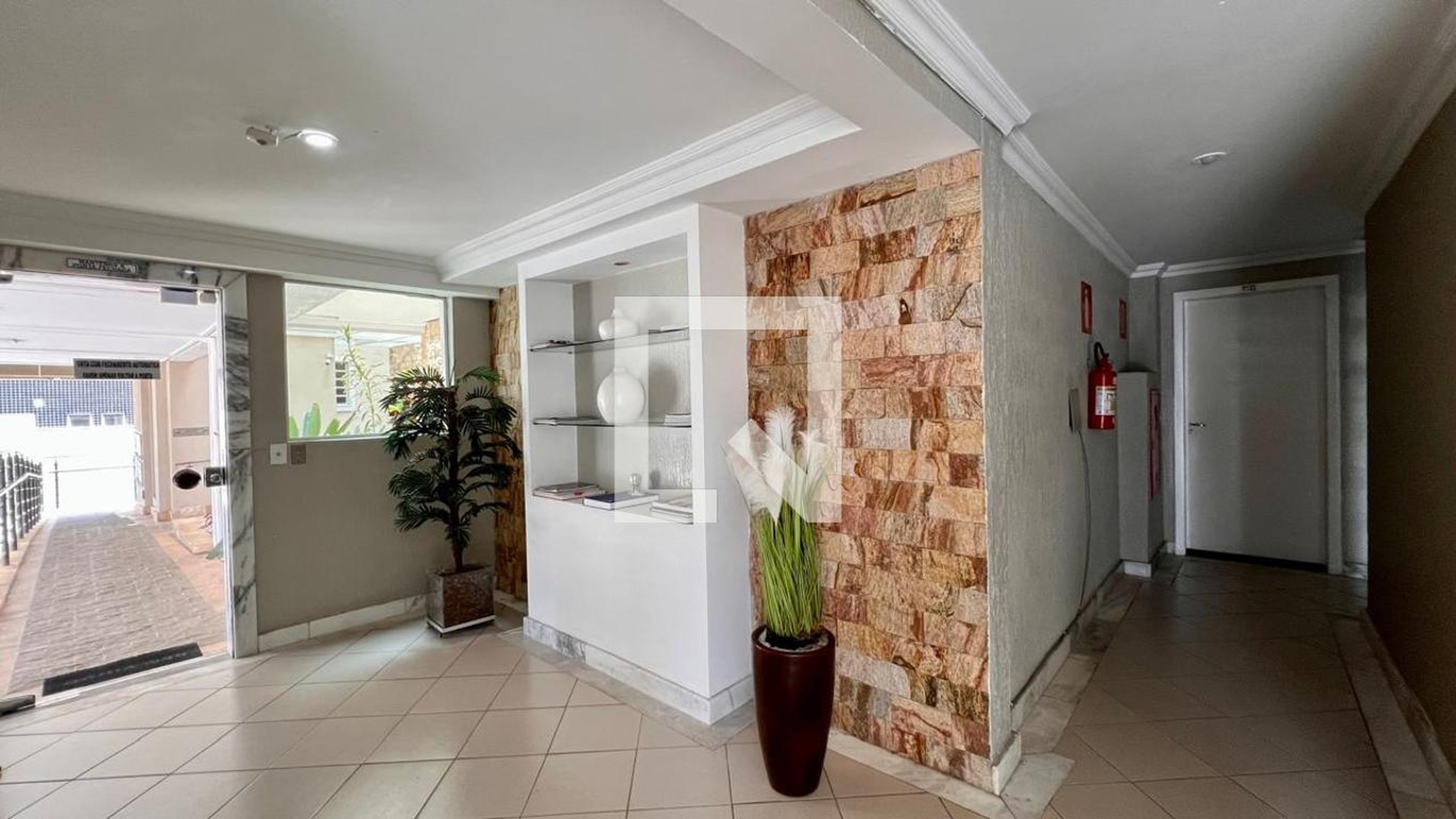 Hall de entrada - Spazio Innovare