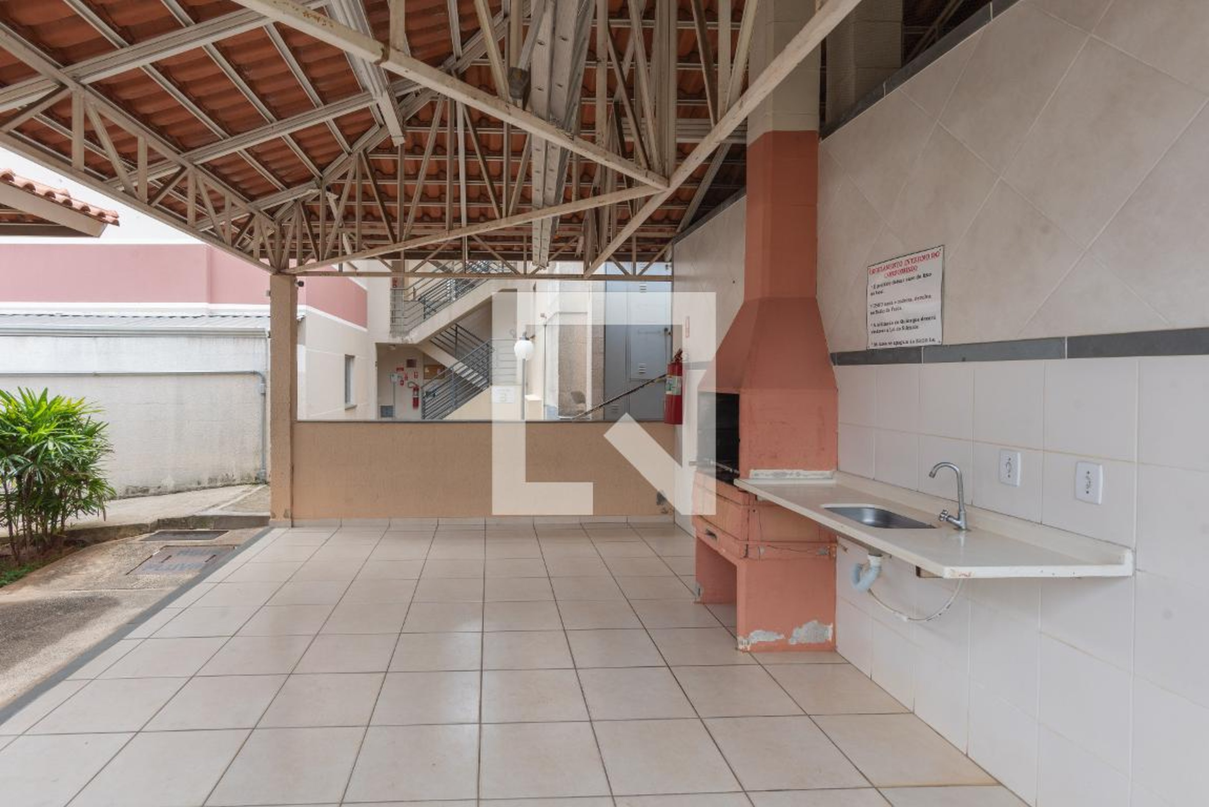 Churrasqueira - Polaris - Residencial Cosmos