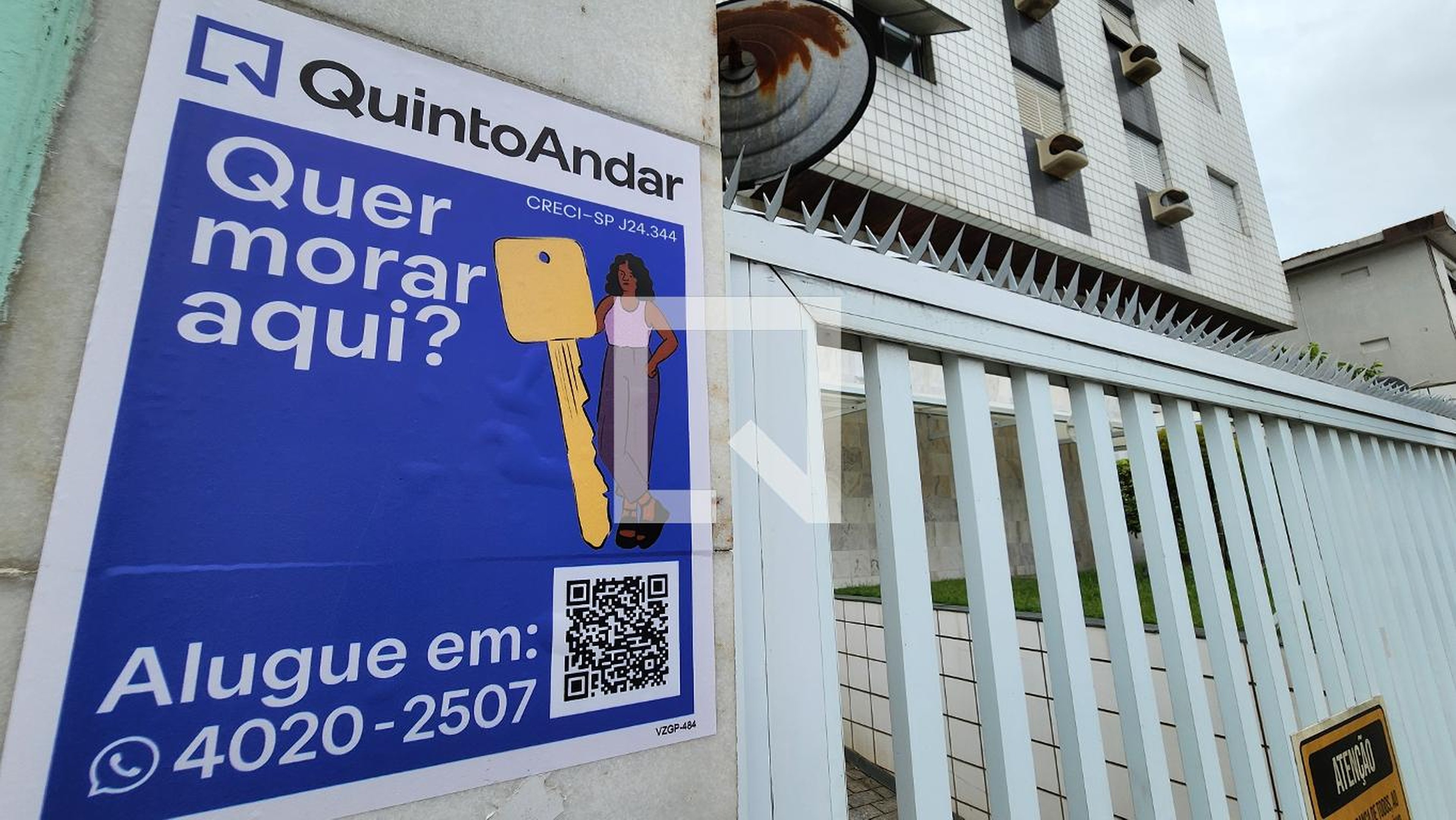 Fachada Condomínio Dionísio Paulo