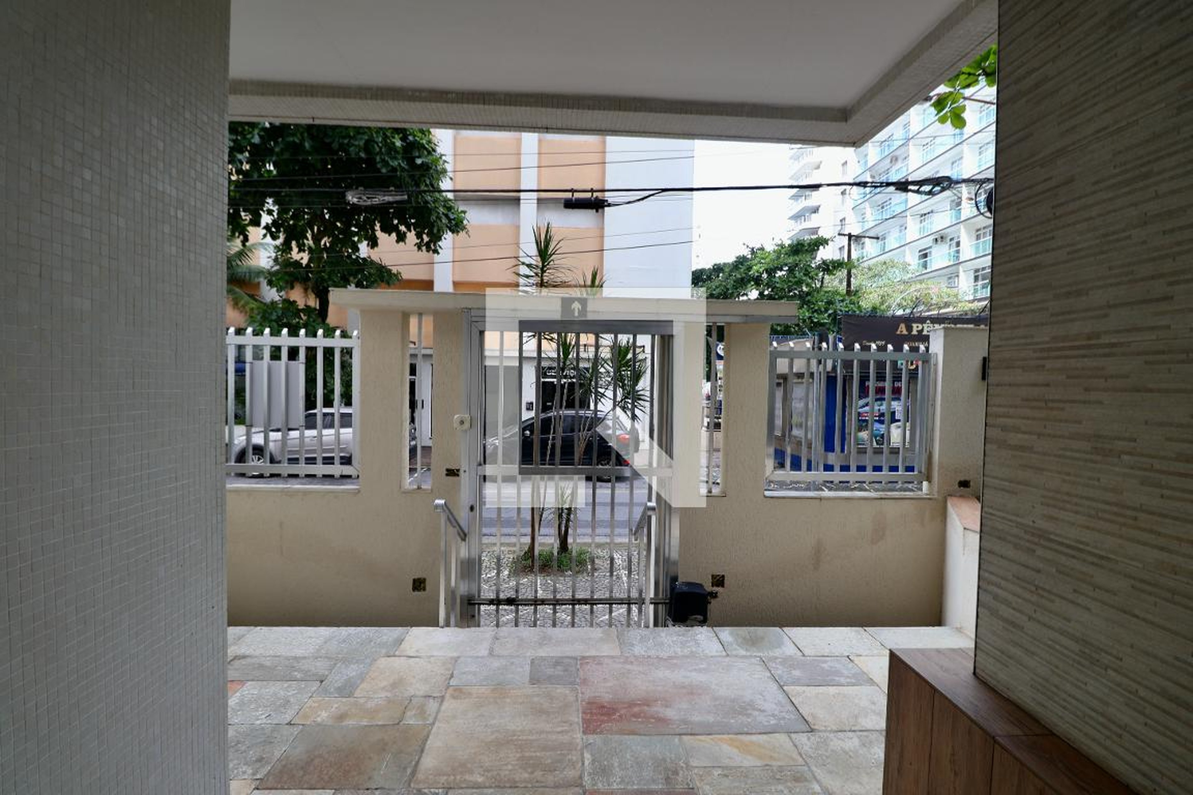 Fachada Condomínio Marilia