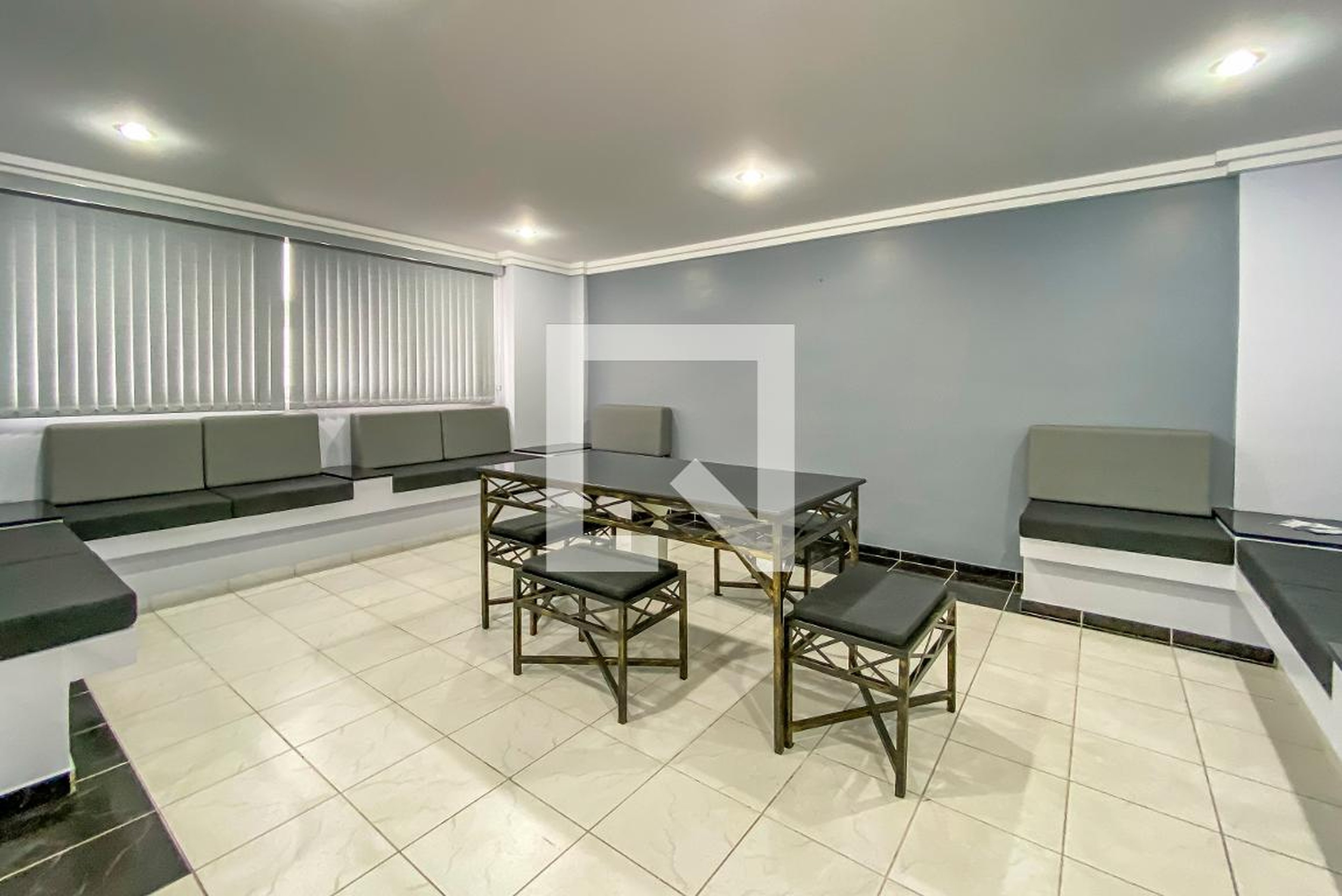 Salão de Festas - Edifício Kansas