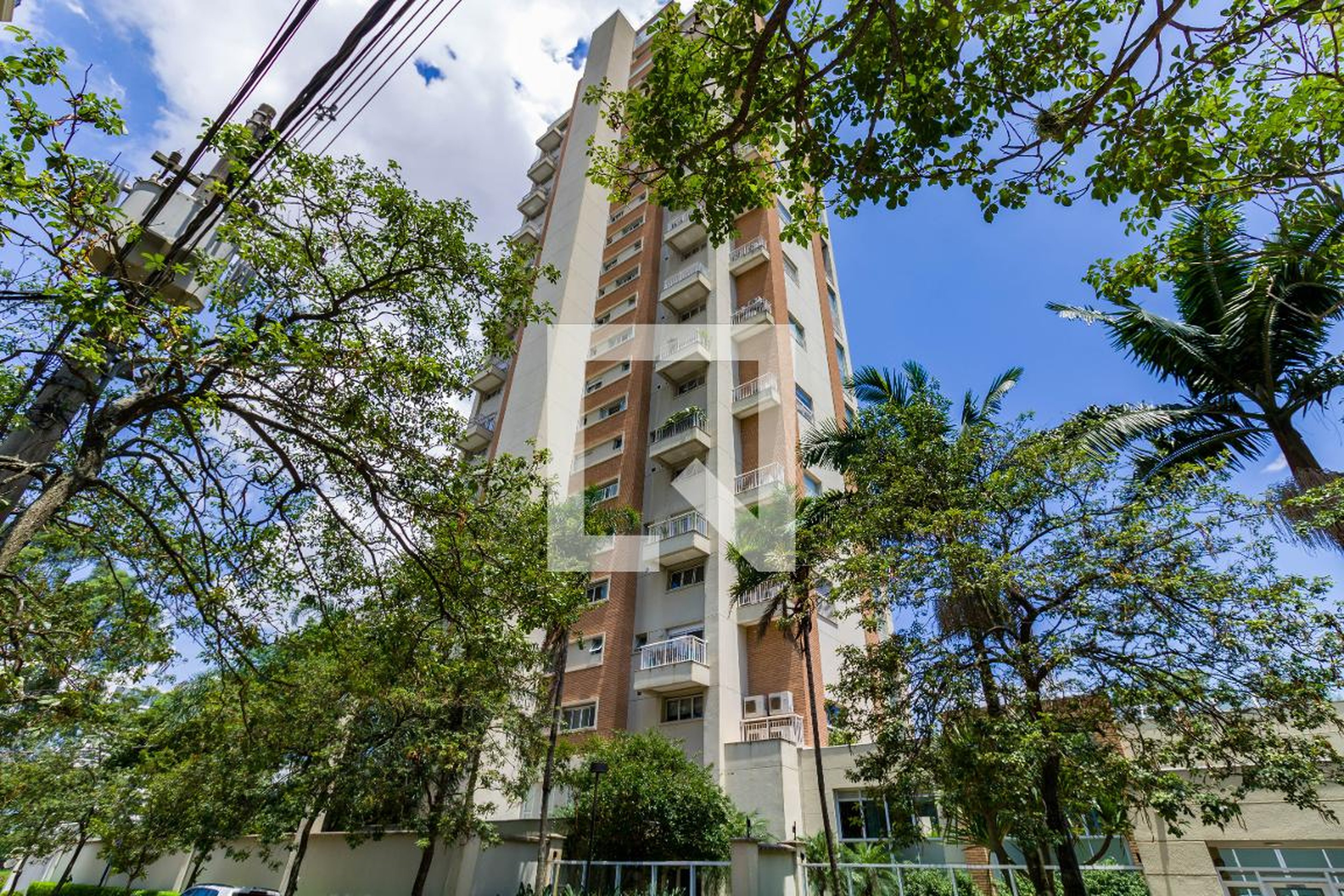 Fachada Condomínio Wide Garden