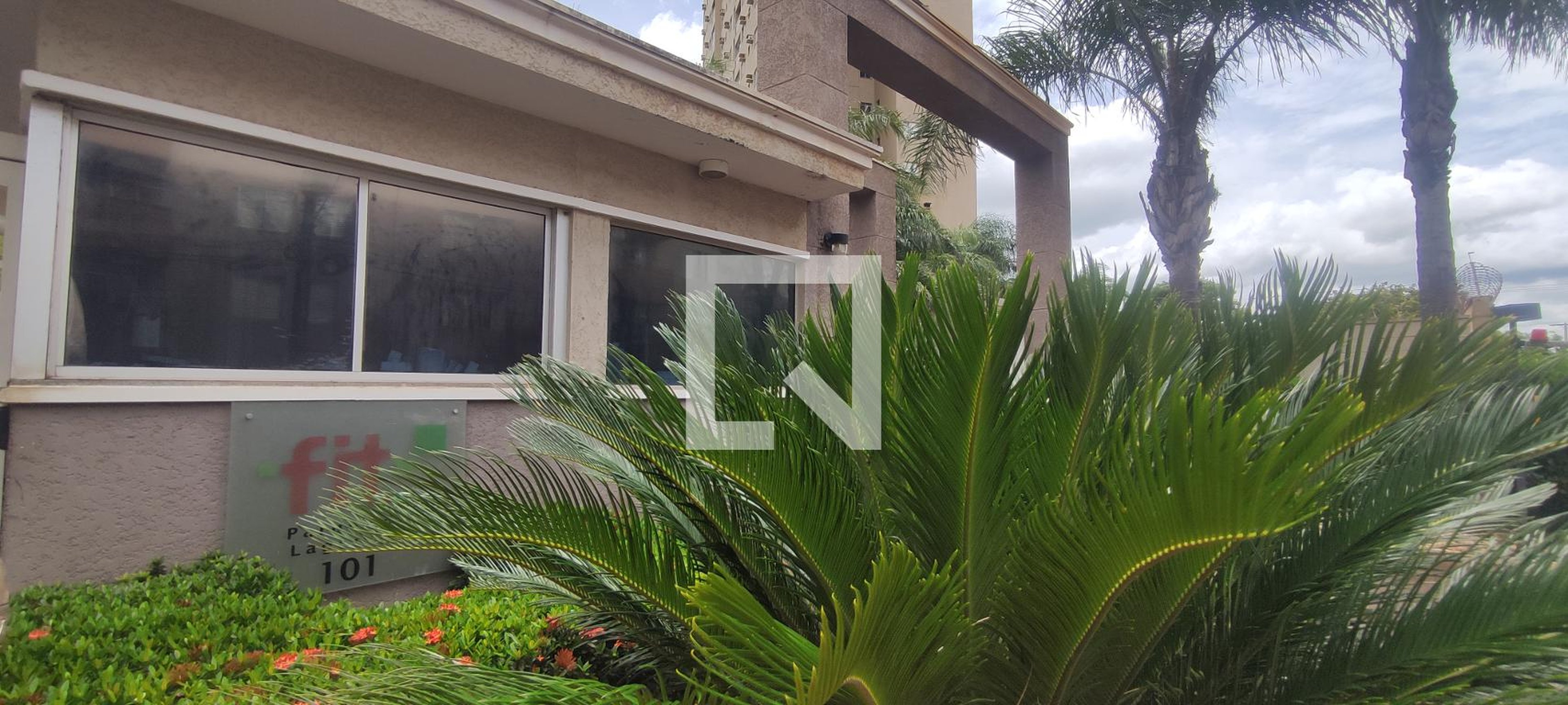 Fachada Condomínio Fit Lagoinha