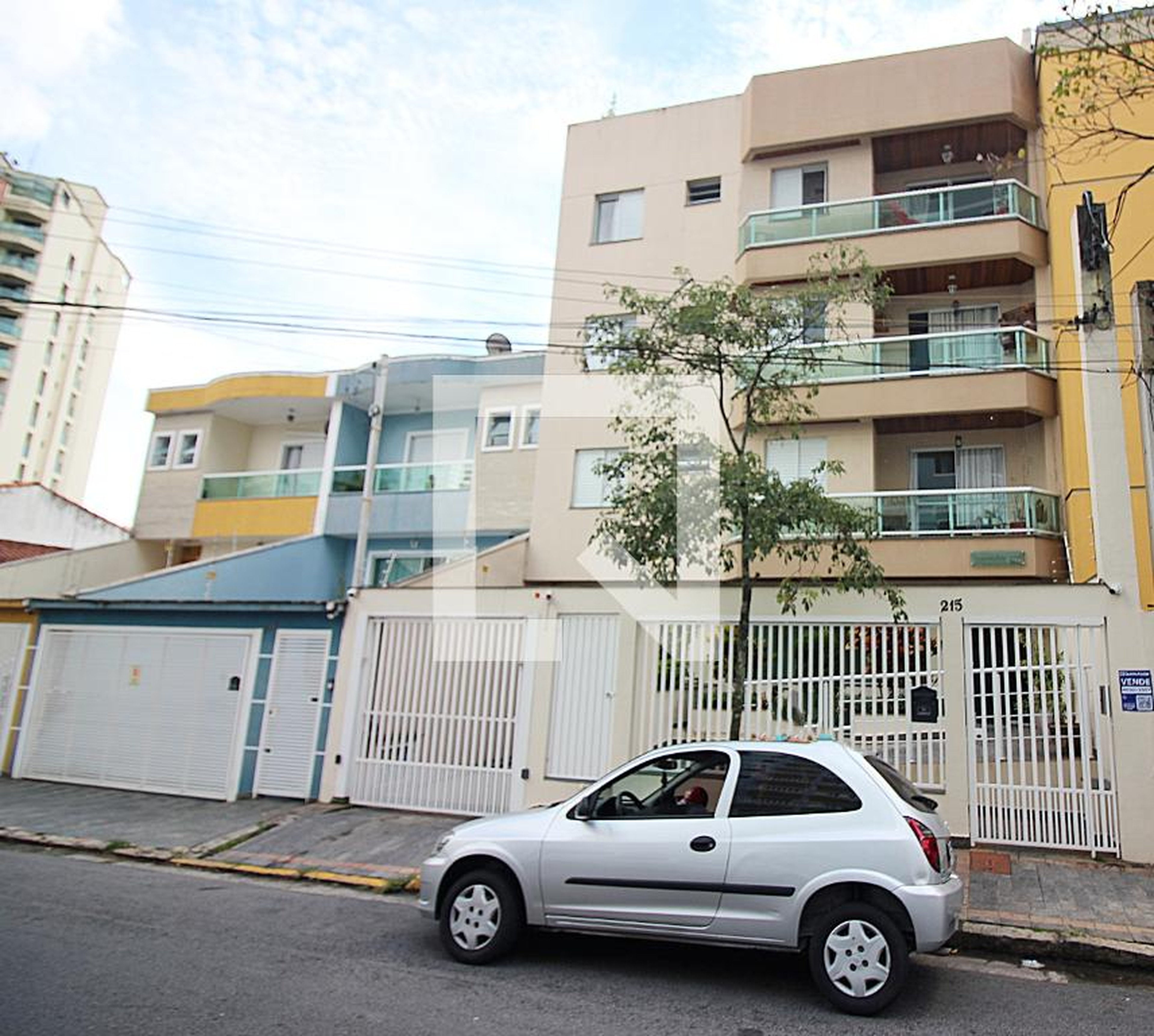 Fachada Condomínio Quasar