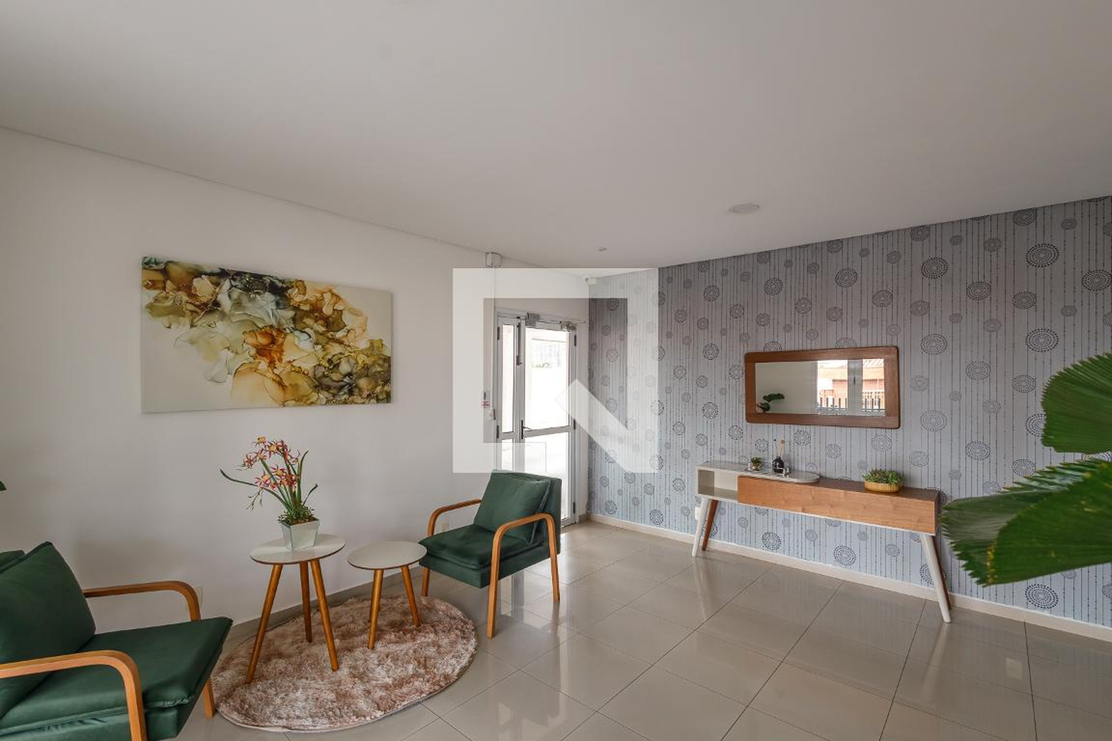 Hall de entrada - Solar Independência