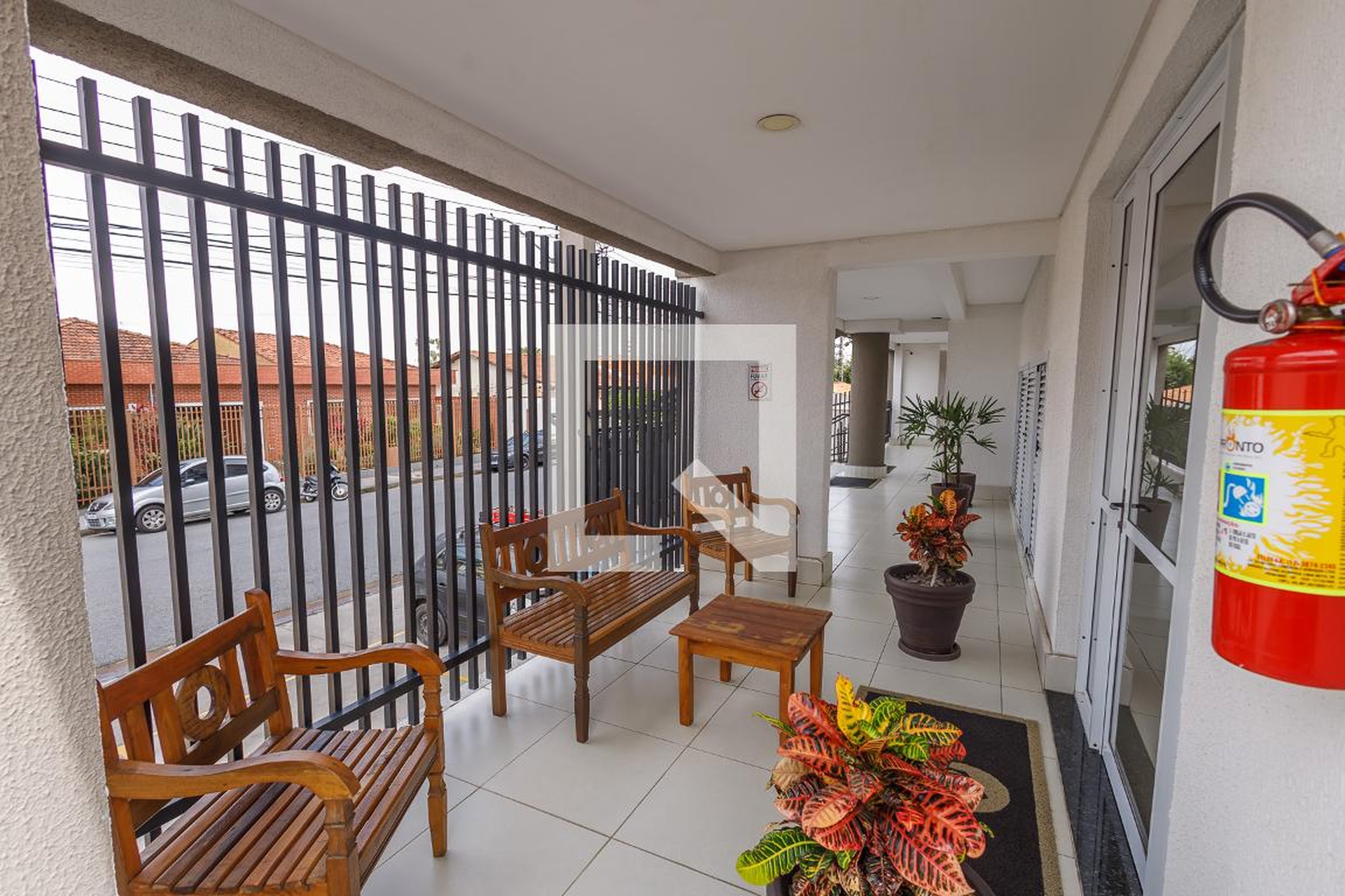 Área externa - Solar Independência