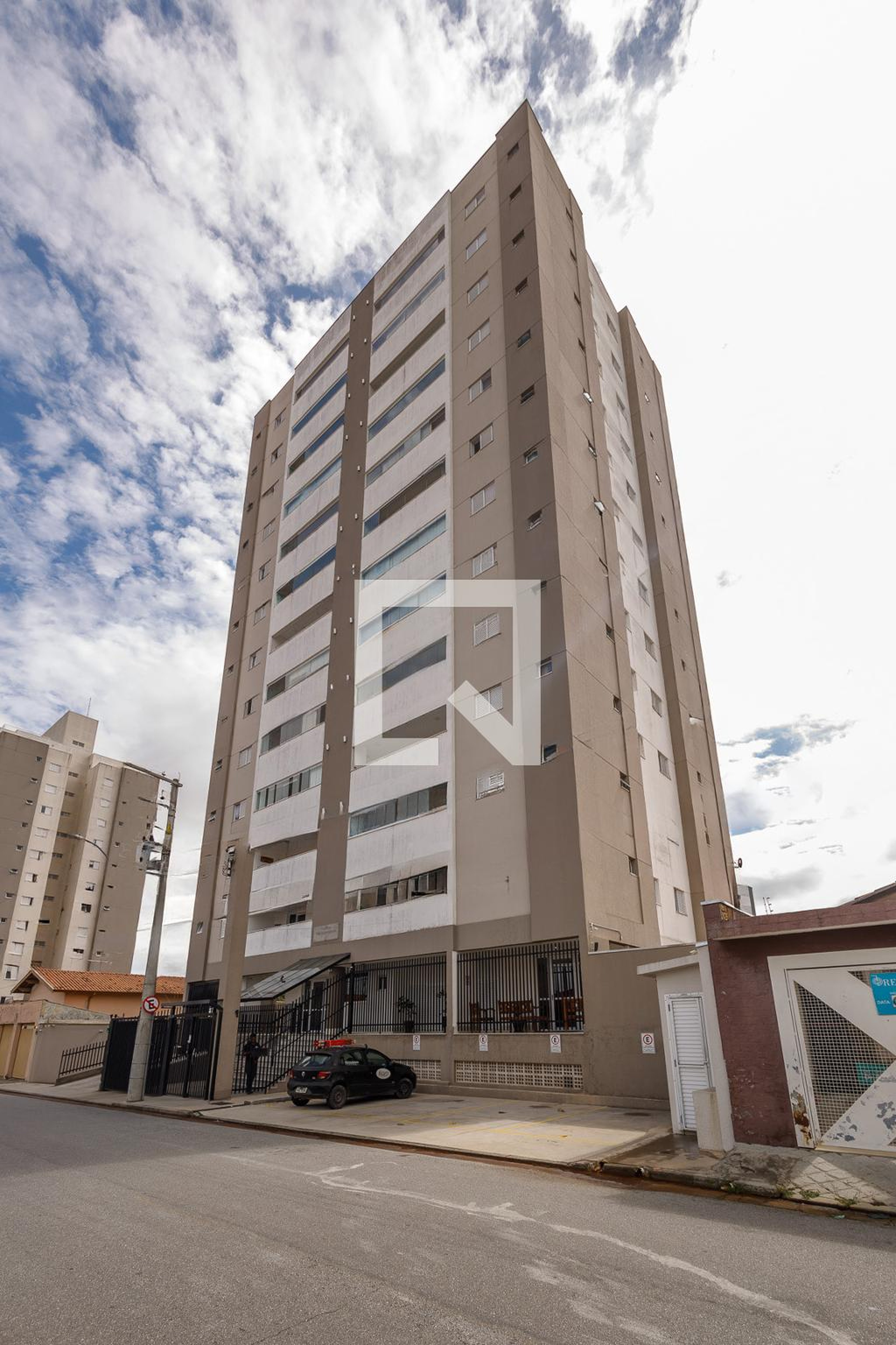 Fachada do Prédio Condomínio Solar Independência