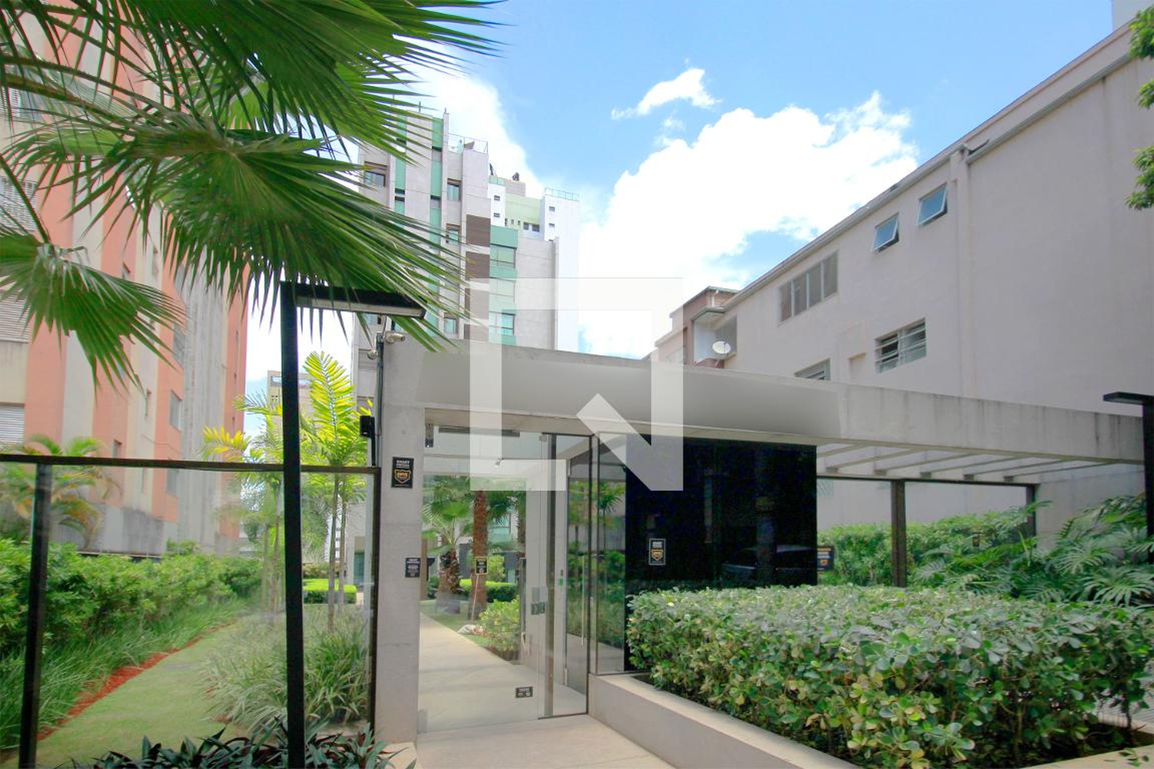 Fachada Residencial Villa Galicia